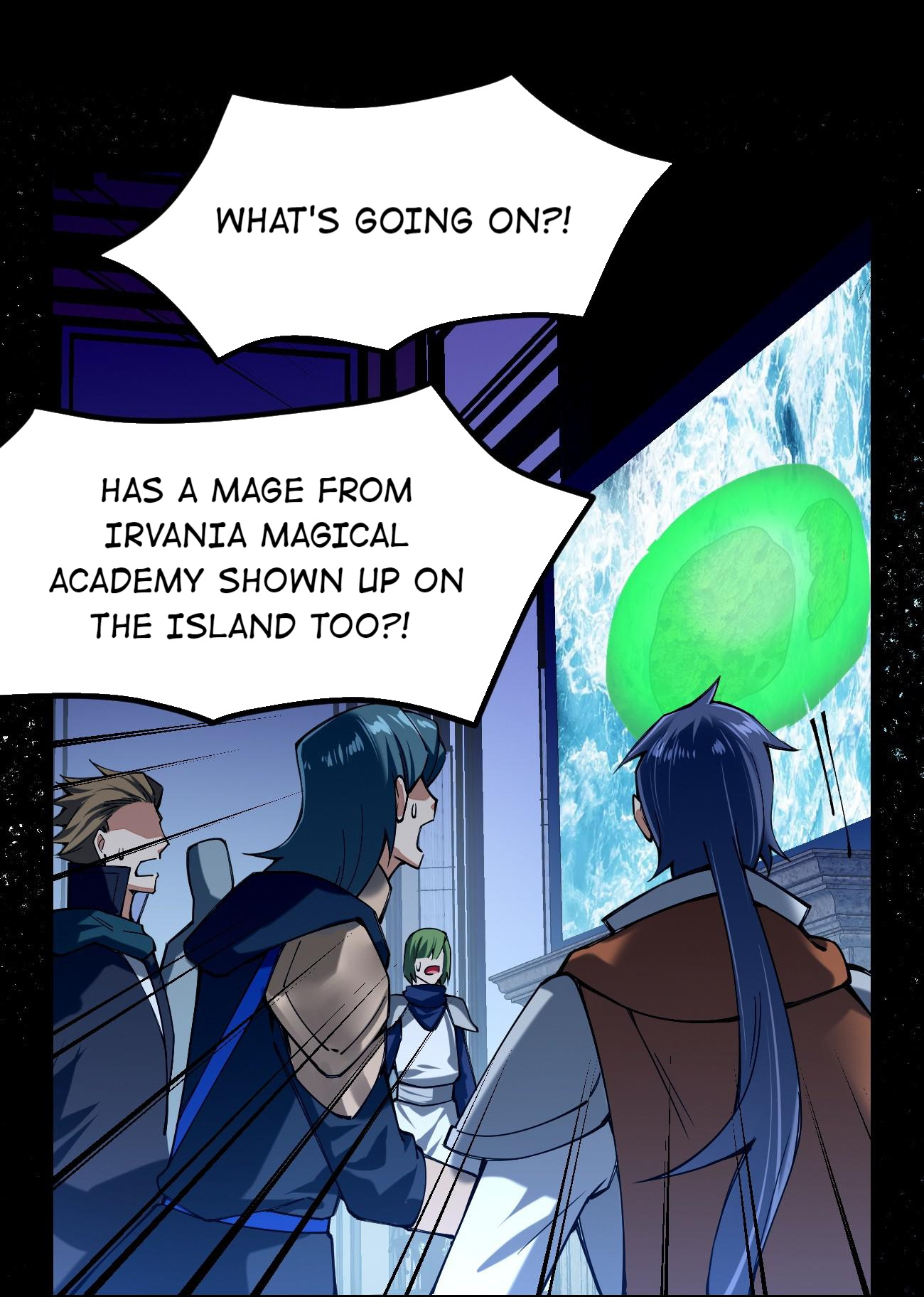 Sword God’s Life Is Not That Boring Chapter 54 - Page 51