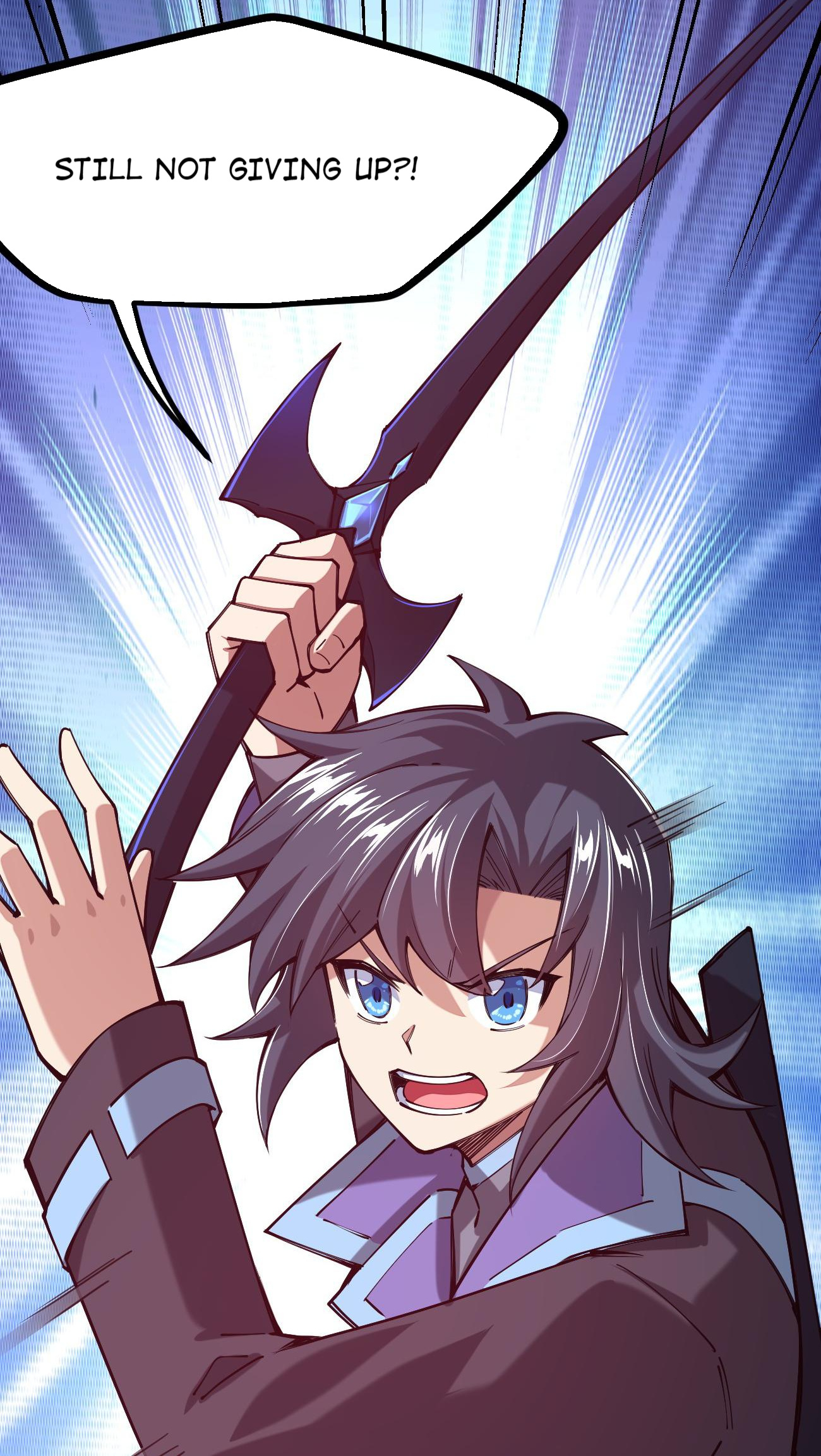 Sword God’s Life Is Not That Boring Chapter 54 - Page 56