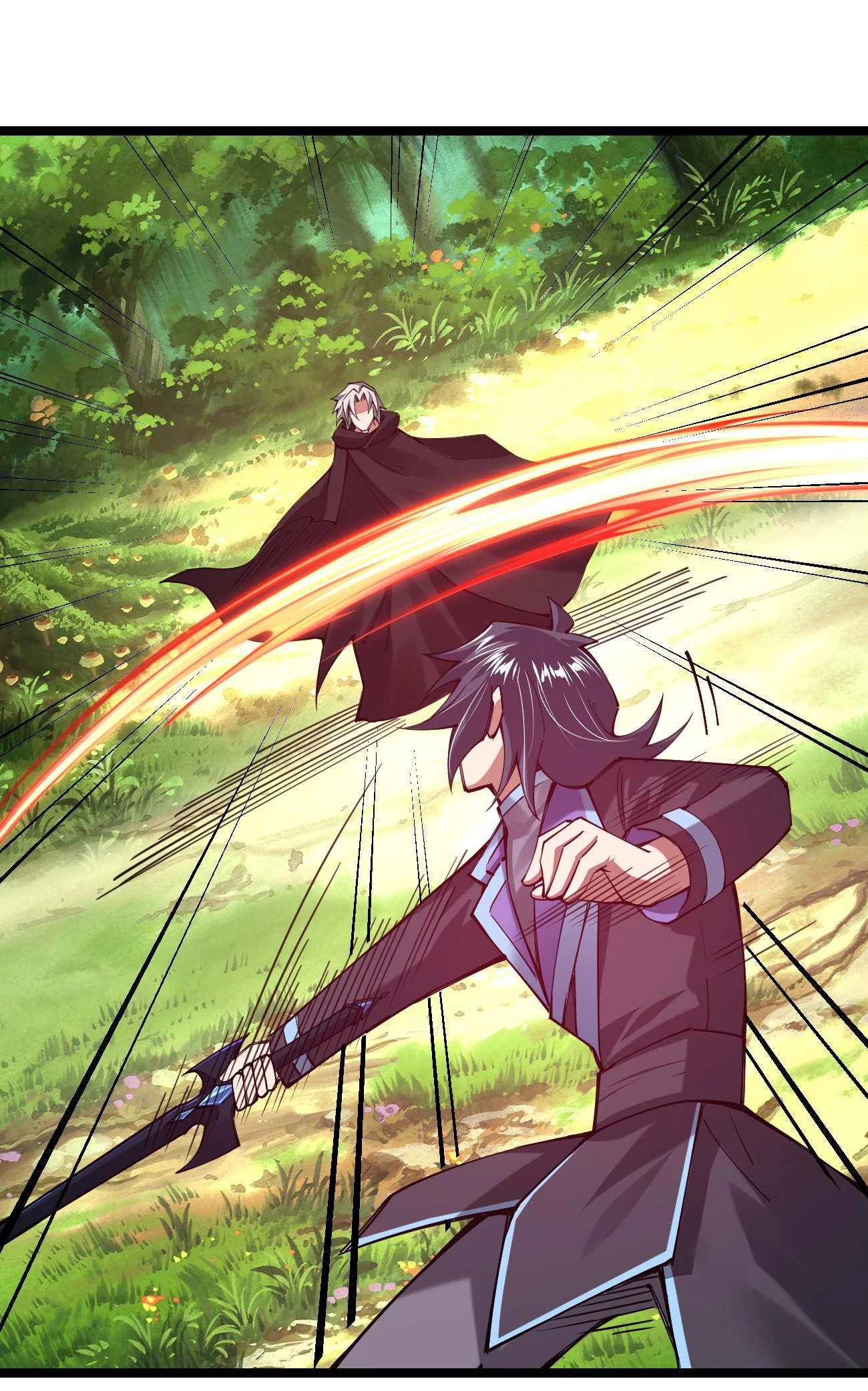 Sword God’s Life Is Not That Boring Chapter 54 - Page 58