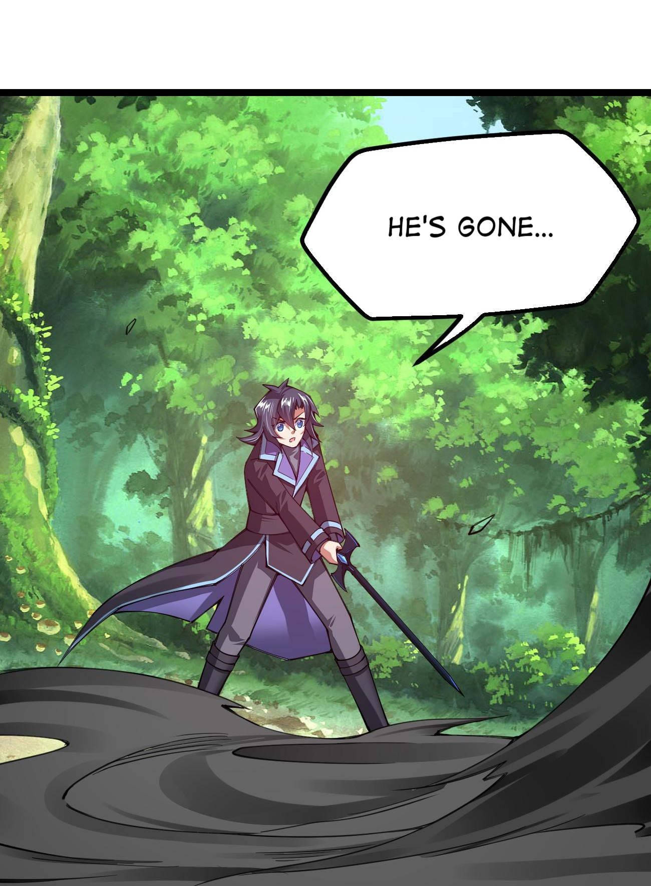 Sword God’s Life Is Not That Boring Chapter 54 - Page 60