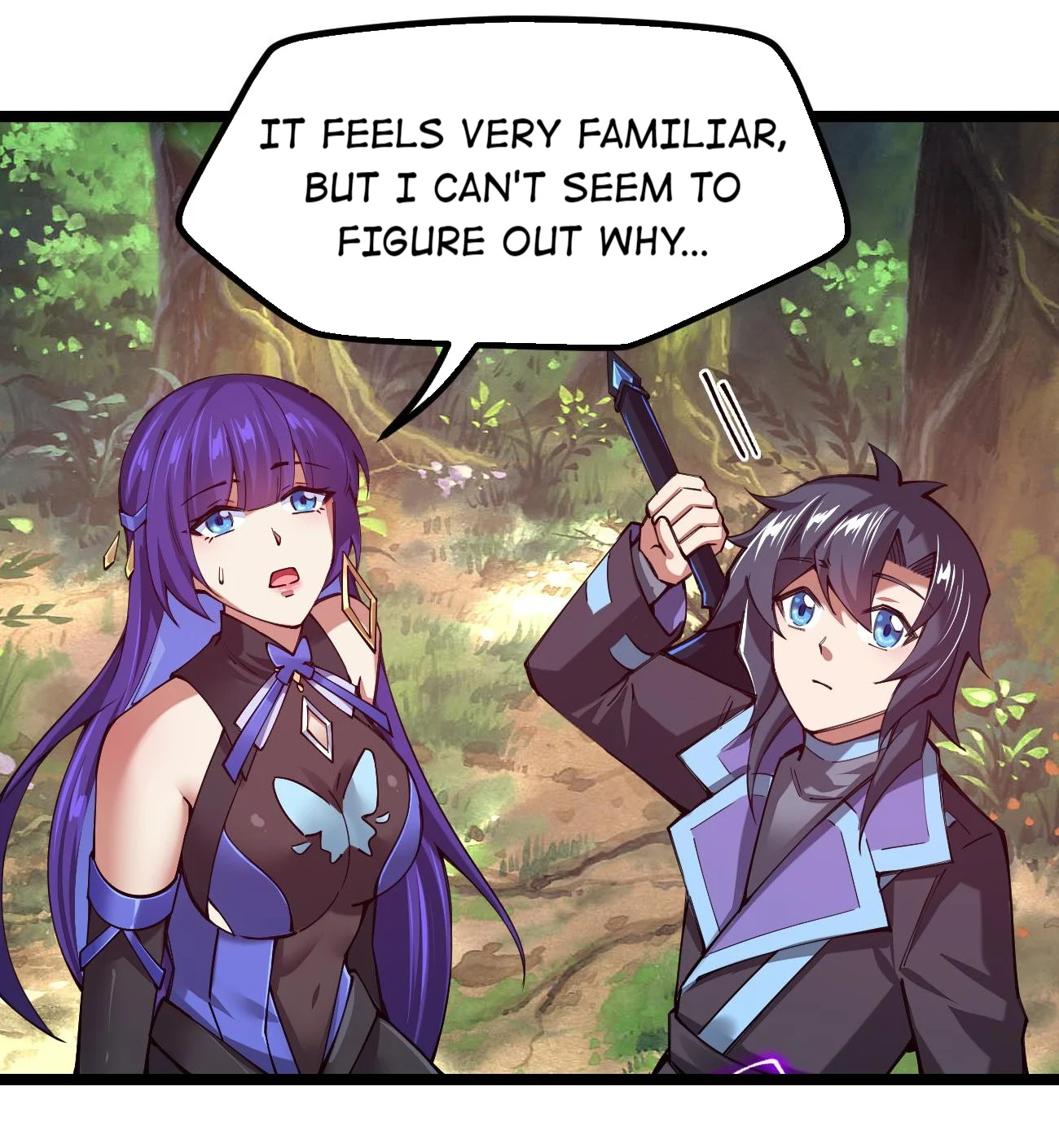 Sword God’s Life Is Not That Boring Chapter 54 - Page 62