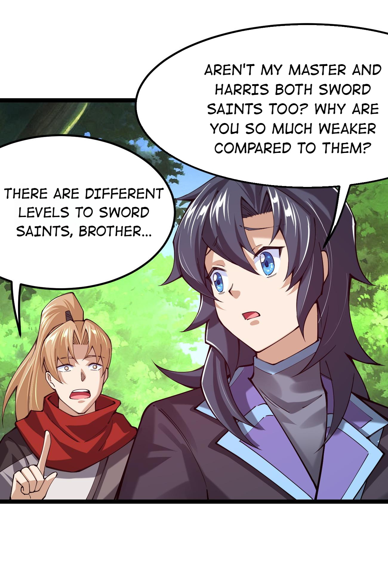 Sword God’s Life Is Not That Boring Chapter 54 - Page 8