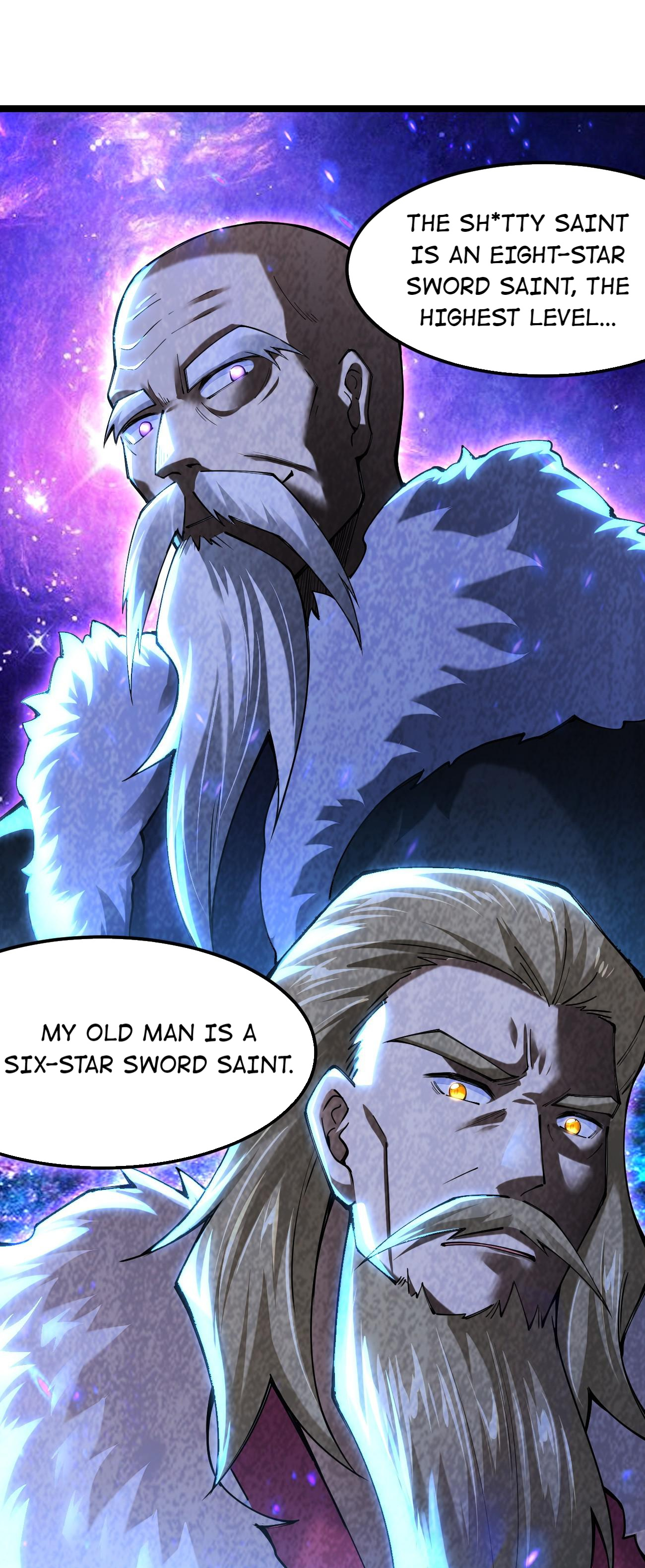 Sword God’s Life Is Not That Boring Chapter 54 - Page 9