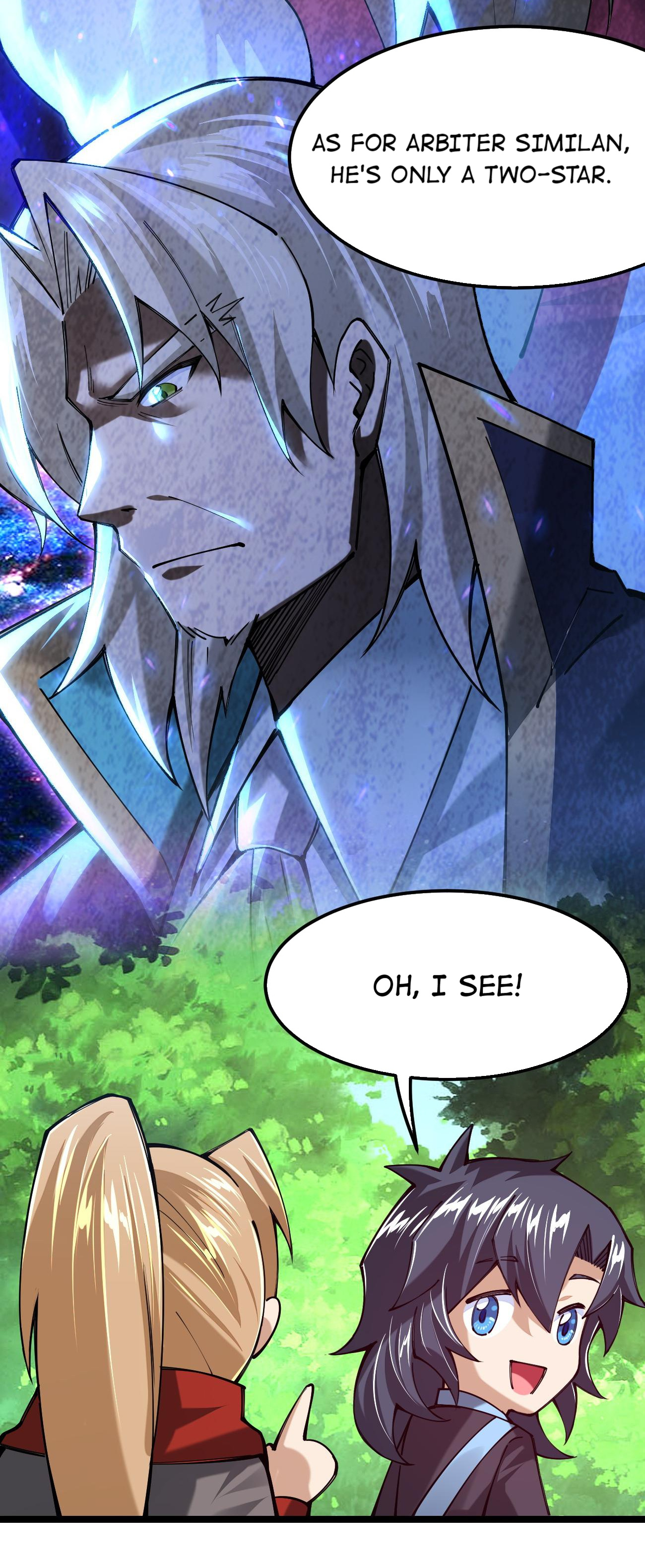 Sword God’s Life Is Not That Boring Chapter 54 - Page 10