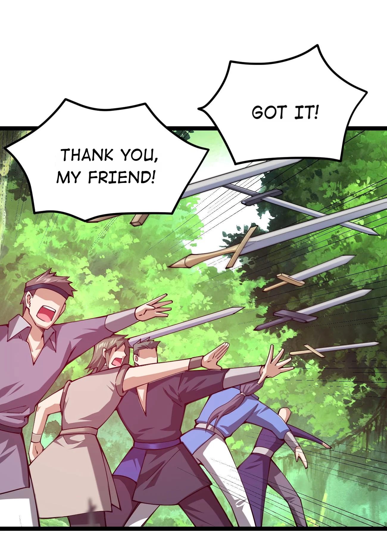 Sword God’s Life Is Not That Boring Chapter 55 - Page 11