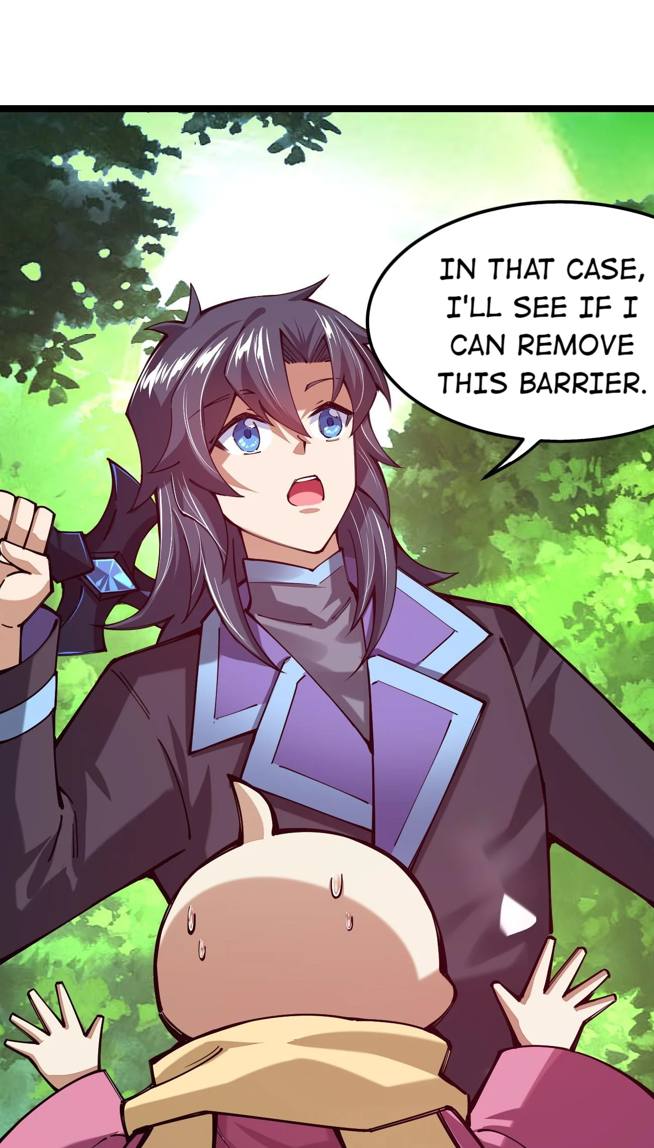 Sword God’s Life Is Not That Boring Chapter 55 - Page 16