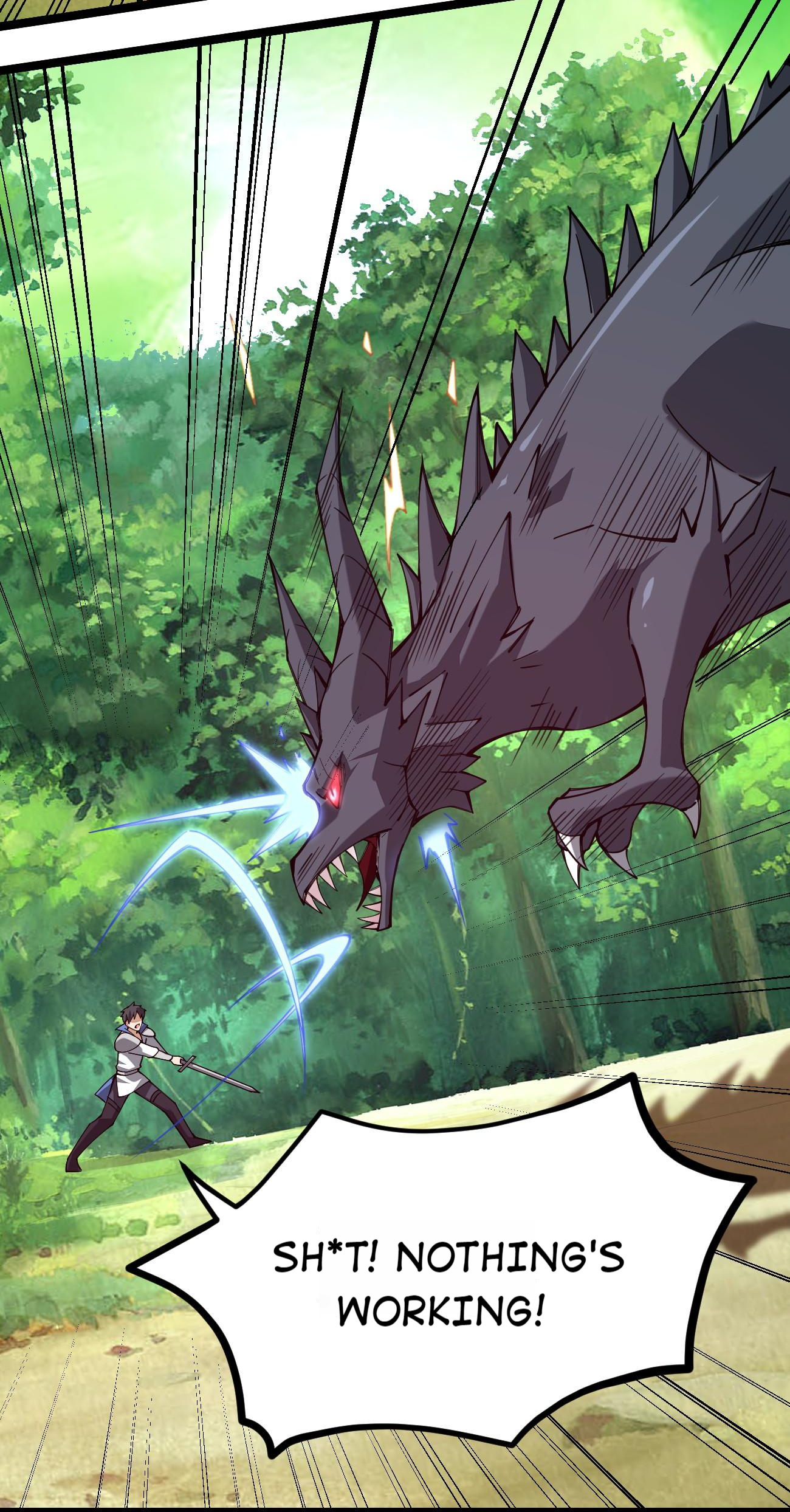Sword God’s Life Is Not That Boring Chapter 55 - Page 3