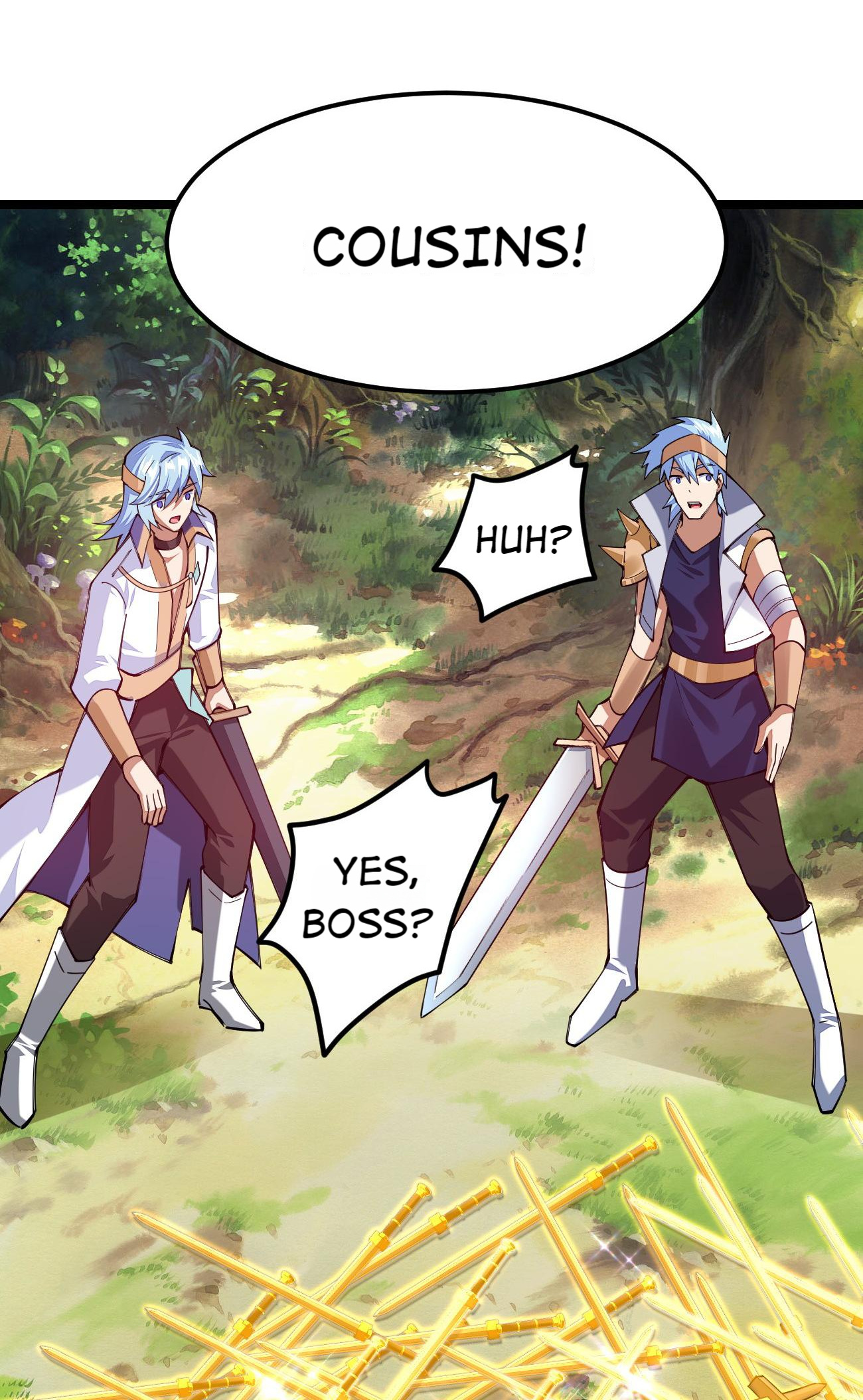 Sword God’s Life Is Not That Boring Chapter 55 - Page 21