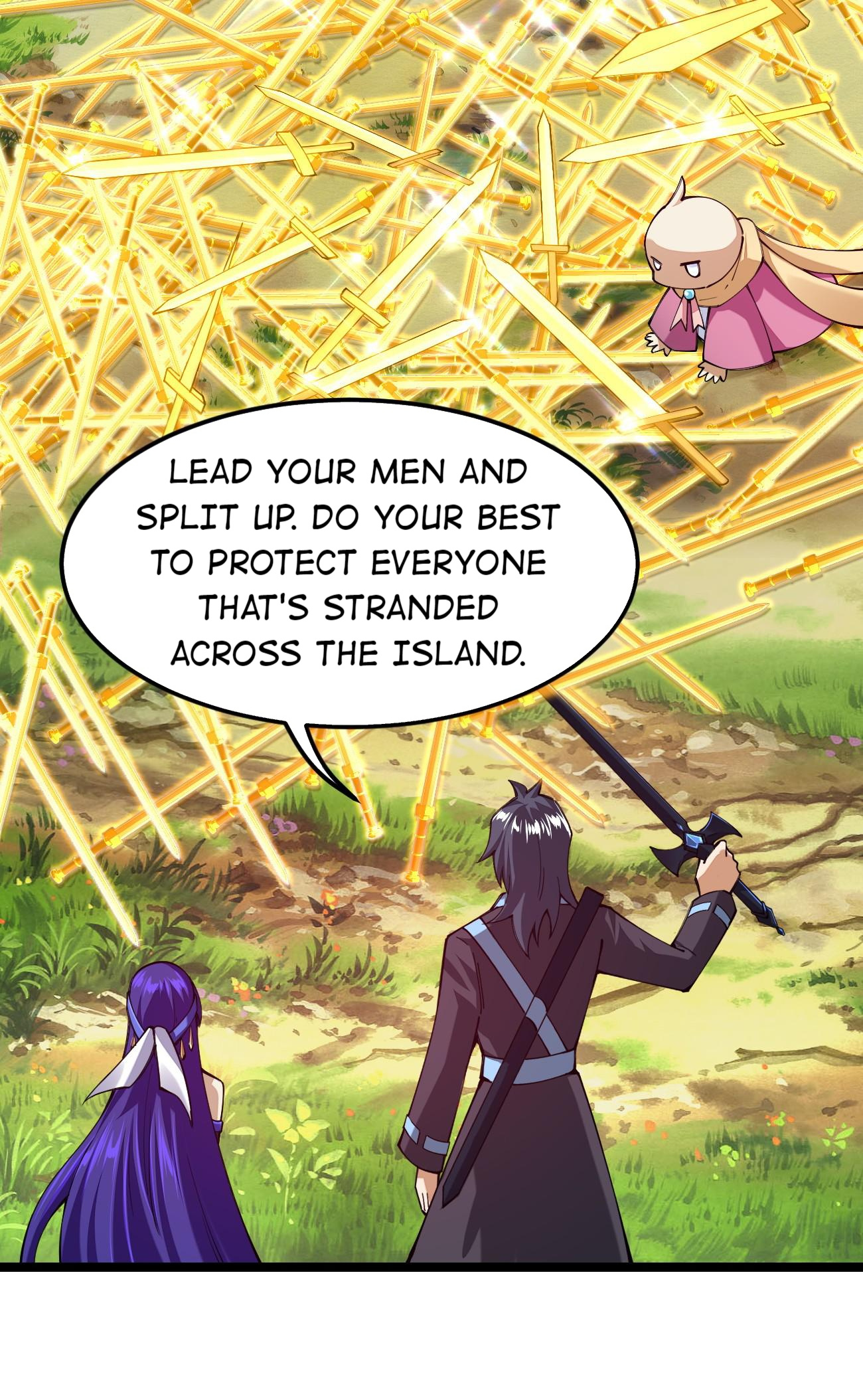 Sword God’s Life Is Not That Boring Chapter 55 - Page 22