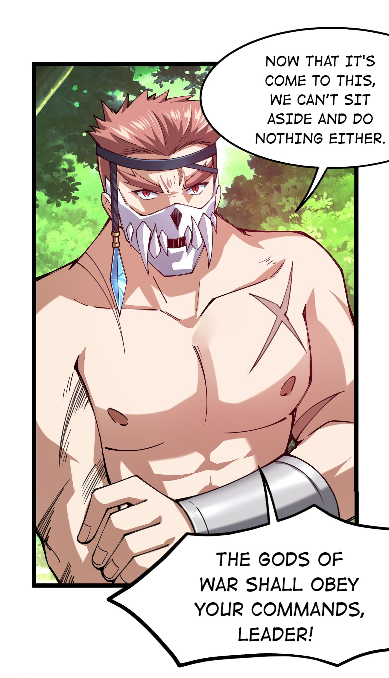 Sword God’s Life Is Not That Boring Chapter 55 - Page 23