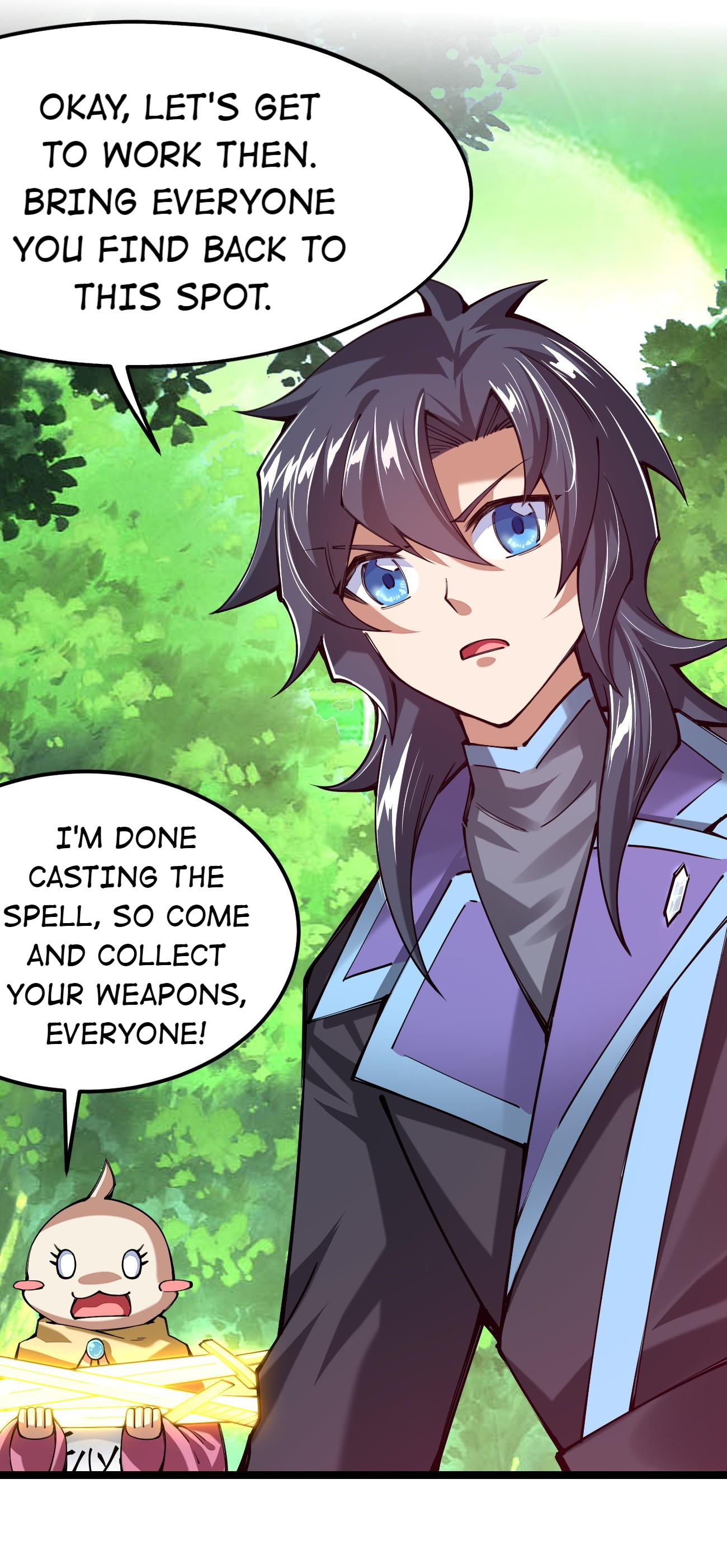 Sword God’s Life Is Not That Boring Chapter 55 - Page 24