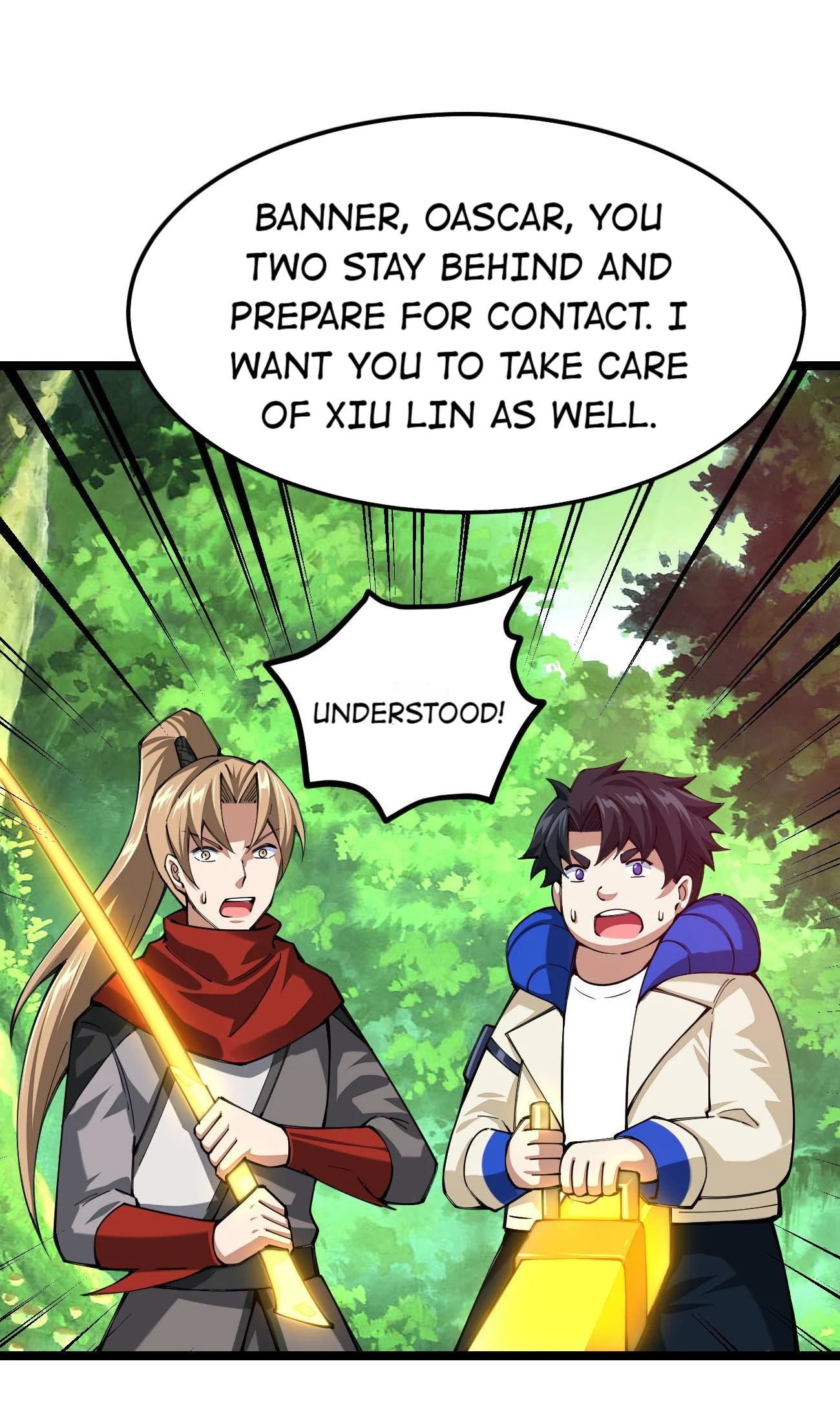 Sword God’s Life Is Not That Boring Chapter 55 - Page 25
