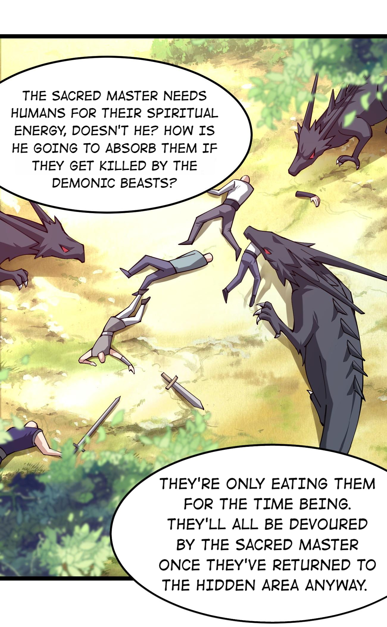 Sword God’s Life Is Not That Boring Chapter 55 - Page 30