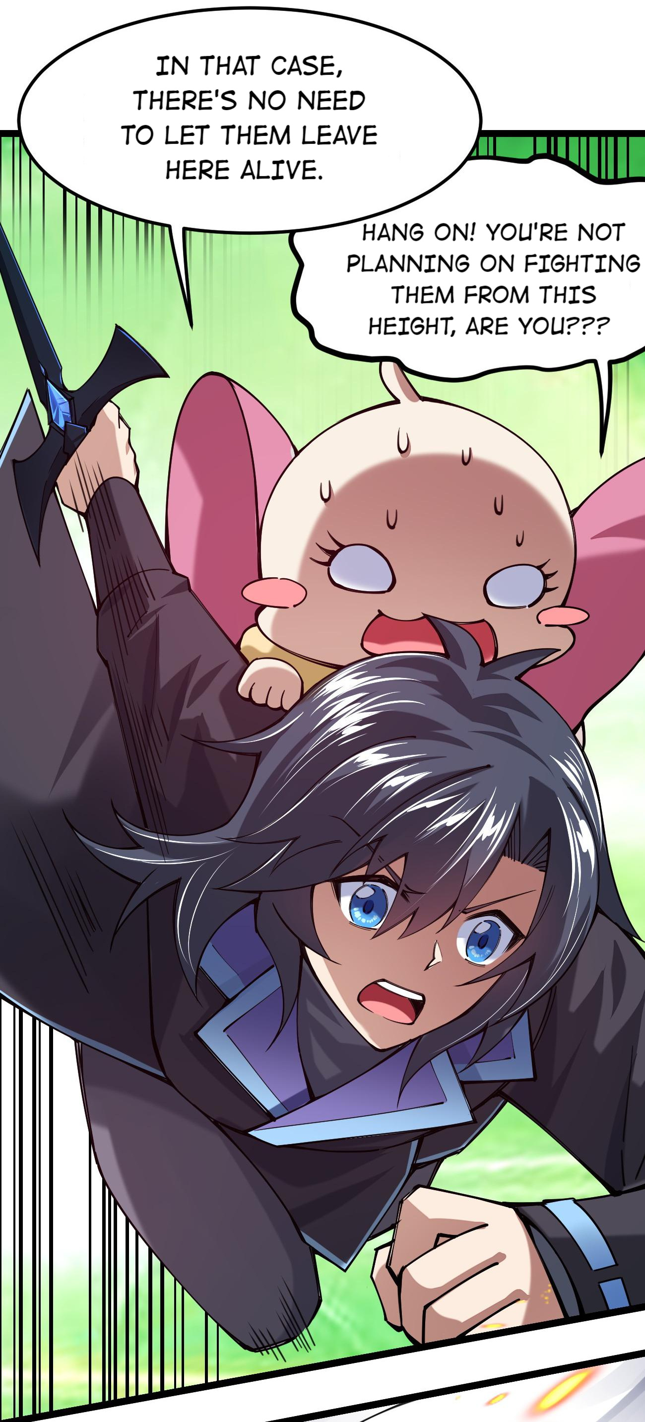 Sword God’s Life Is Not That Boring Chapter 55 - Page 31
