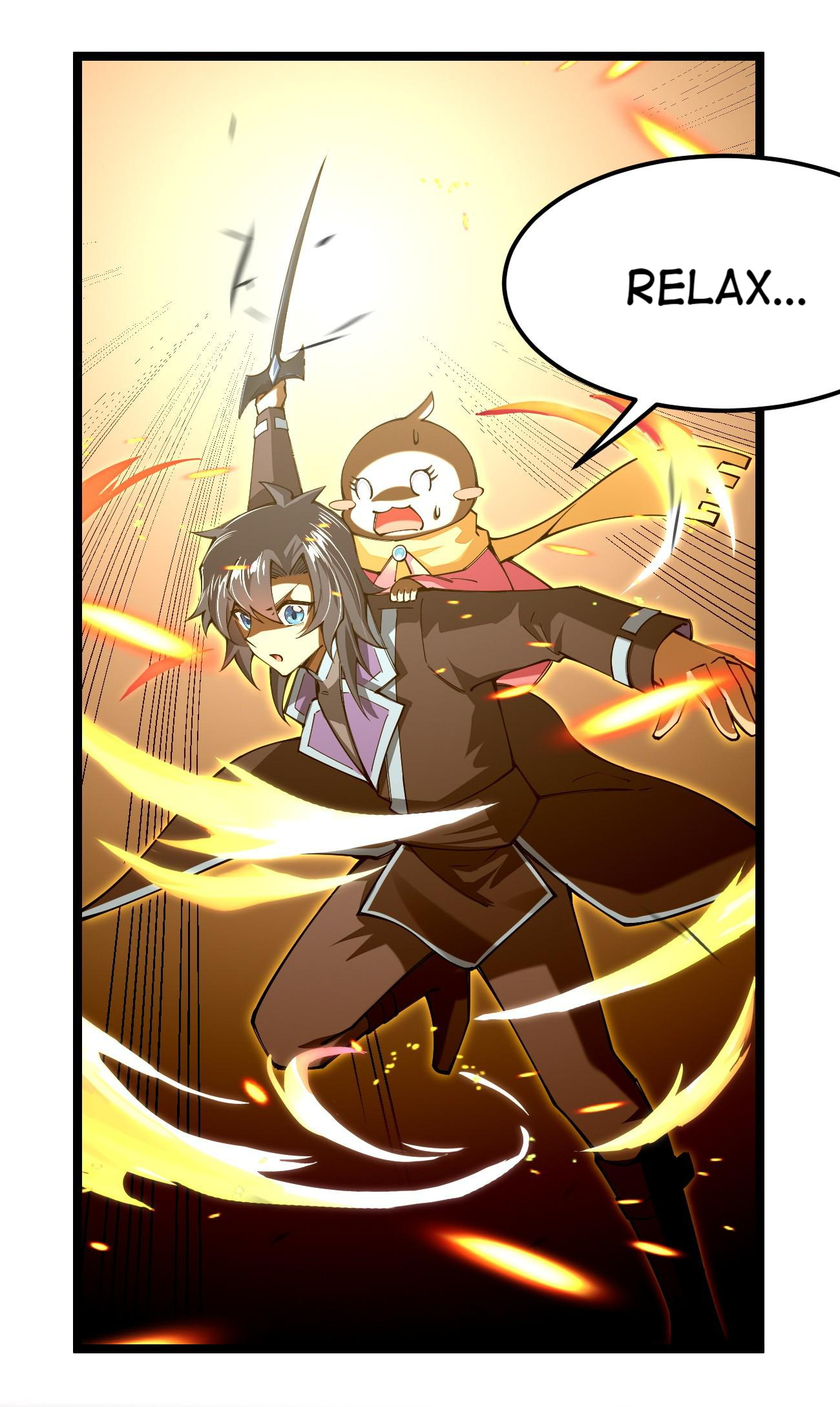 Sword God’s Life Is Not That Boring Chapter 55 - Page 40