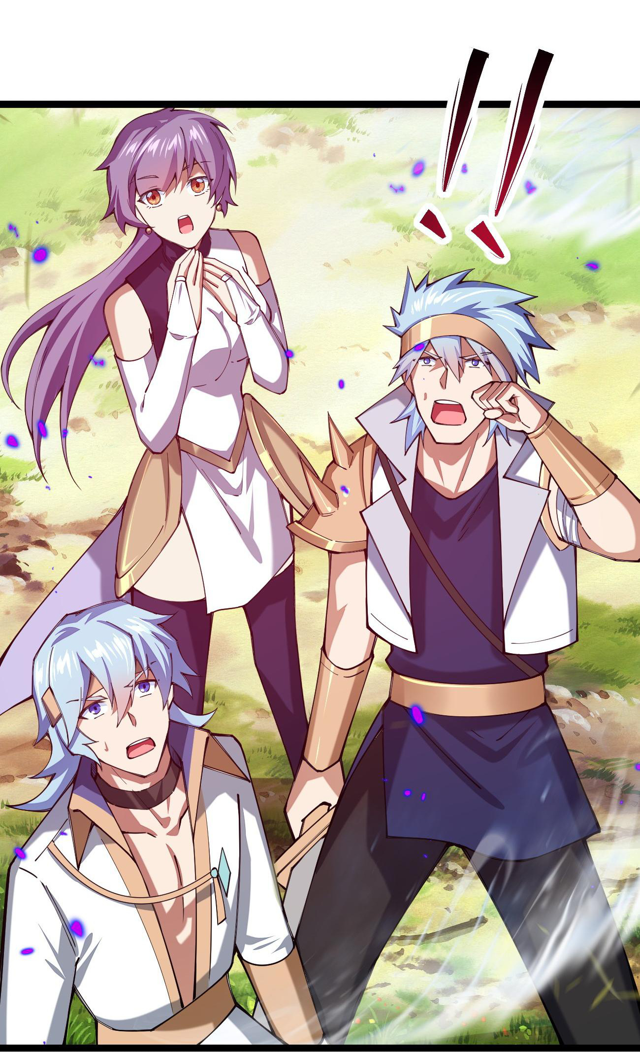 Sword God’s Life Is Not That Boring Chapter 55 - Page 44