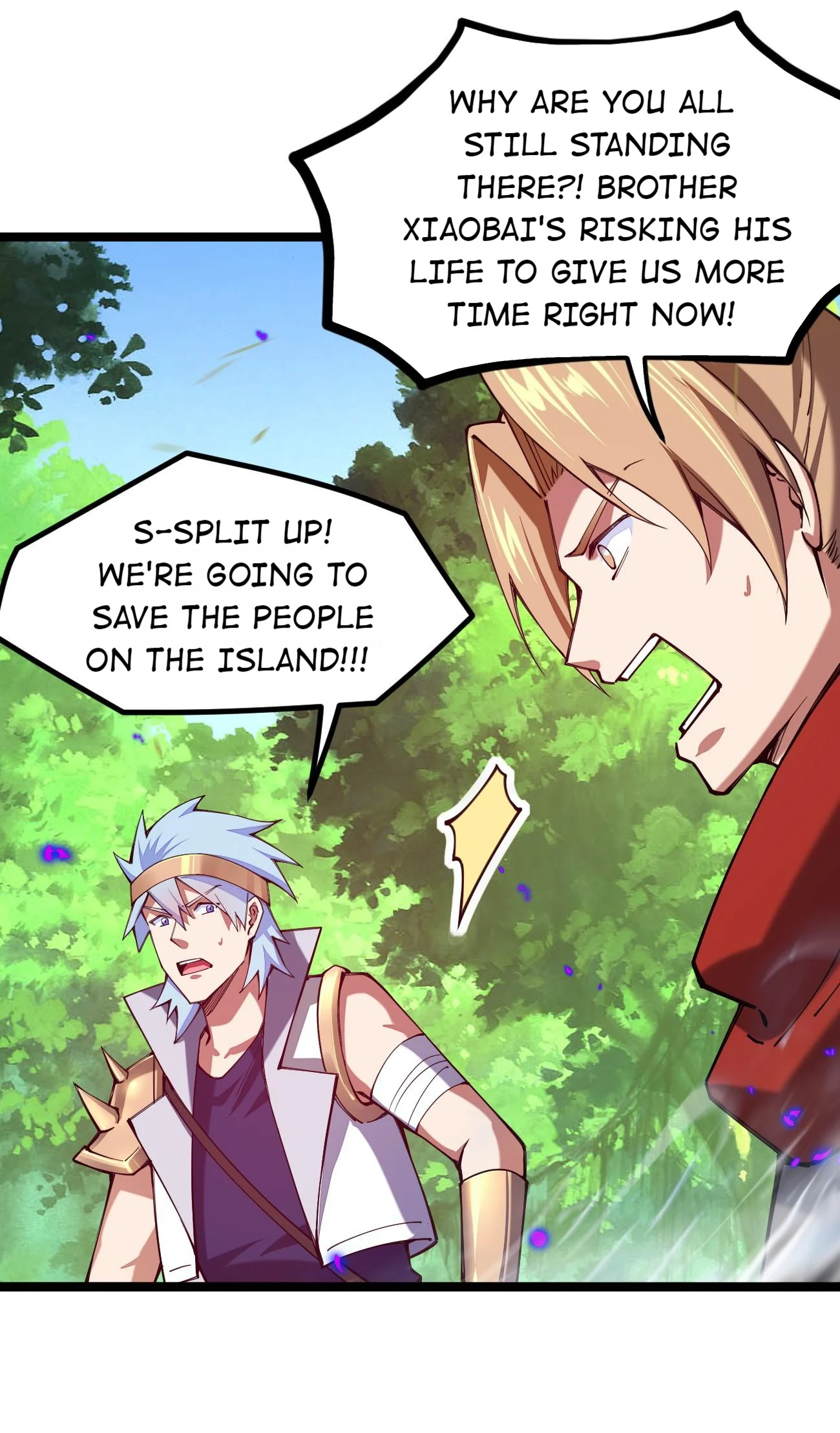 Sword God’s Life Is Not That Boring Chapter 55 - Page 45