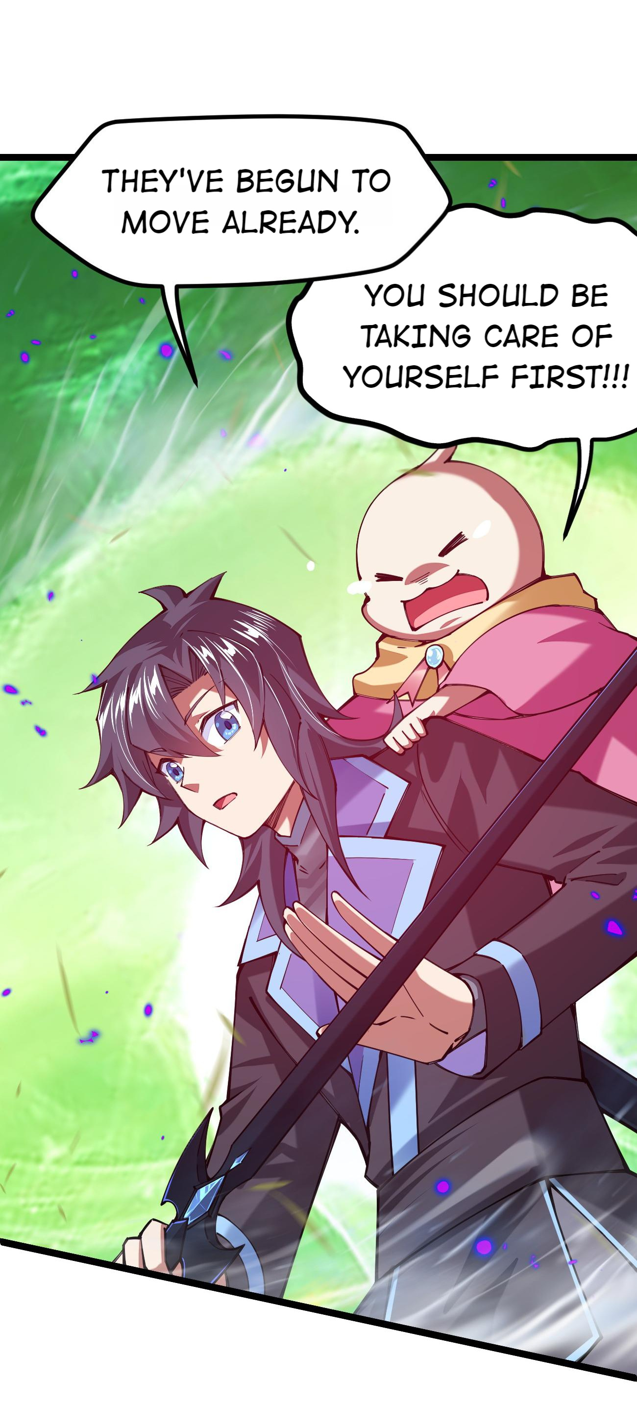 Sword God’s Life Is Not That Boring Chapter 55 - Page 46