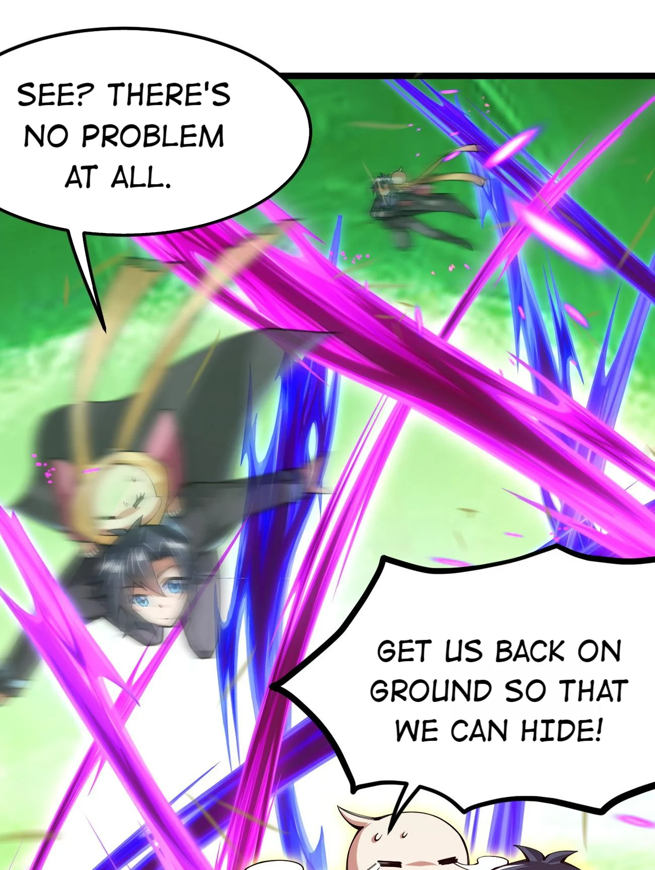 Sword God’s Life Is Not That Boring Chapter 55 - Page 49