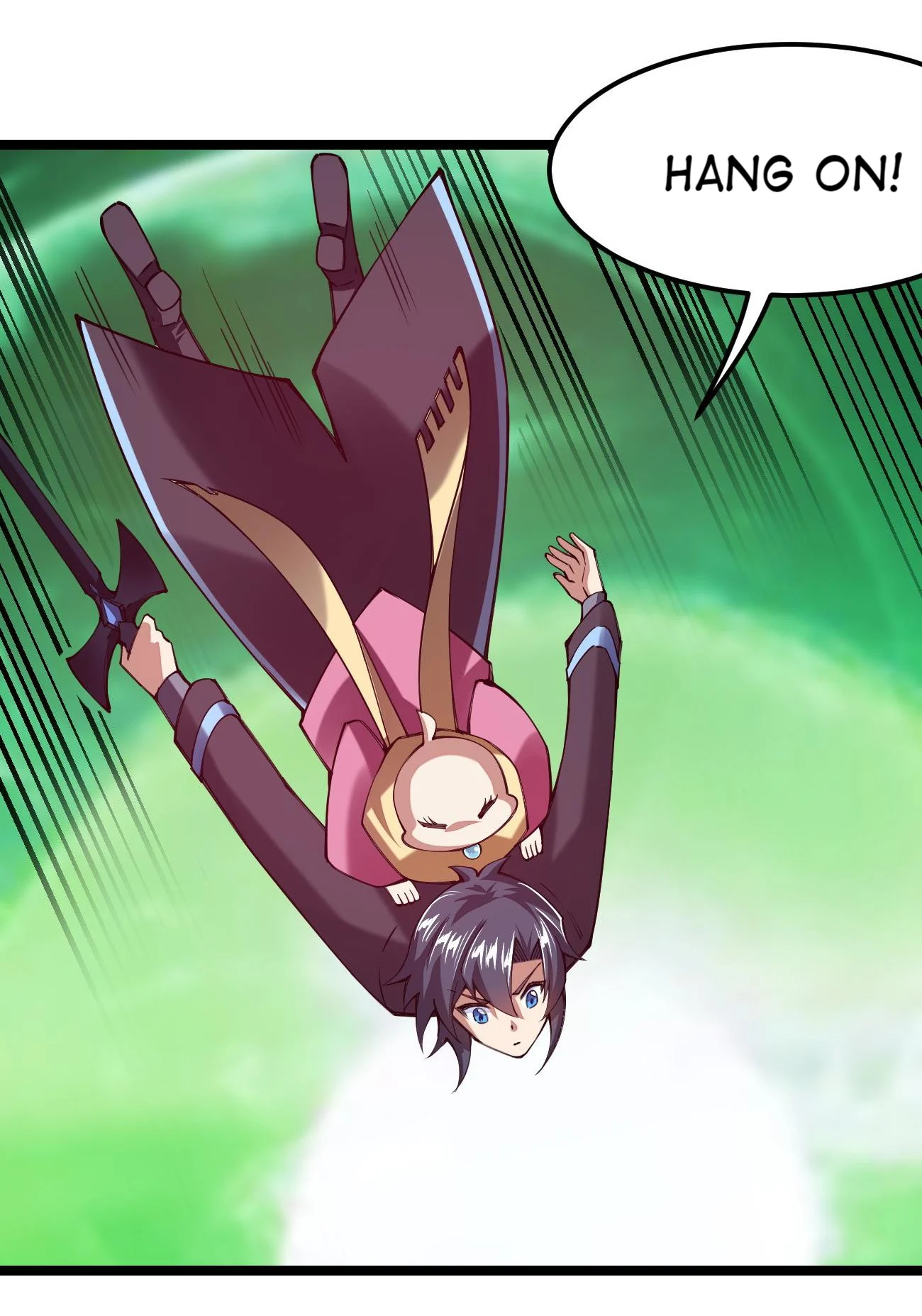 Sword God’s Life Is Not That Boring Chapter 55 - Page 55