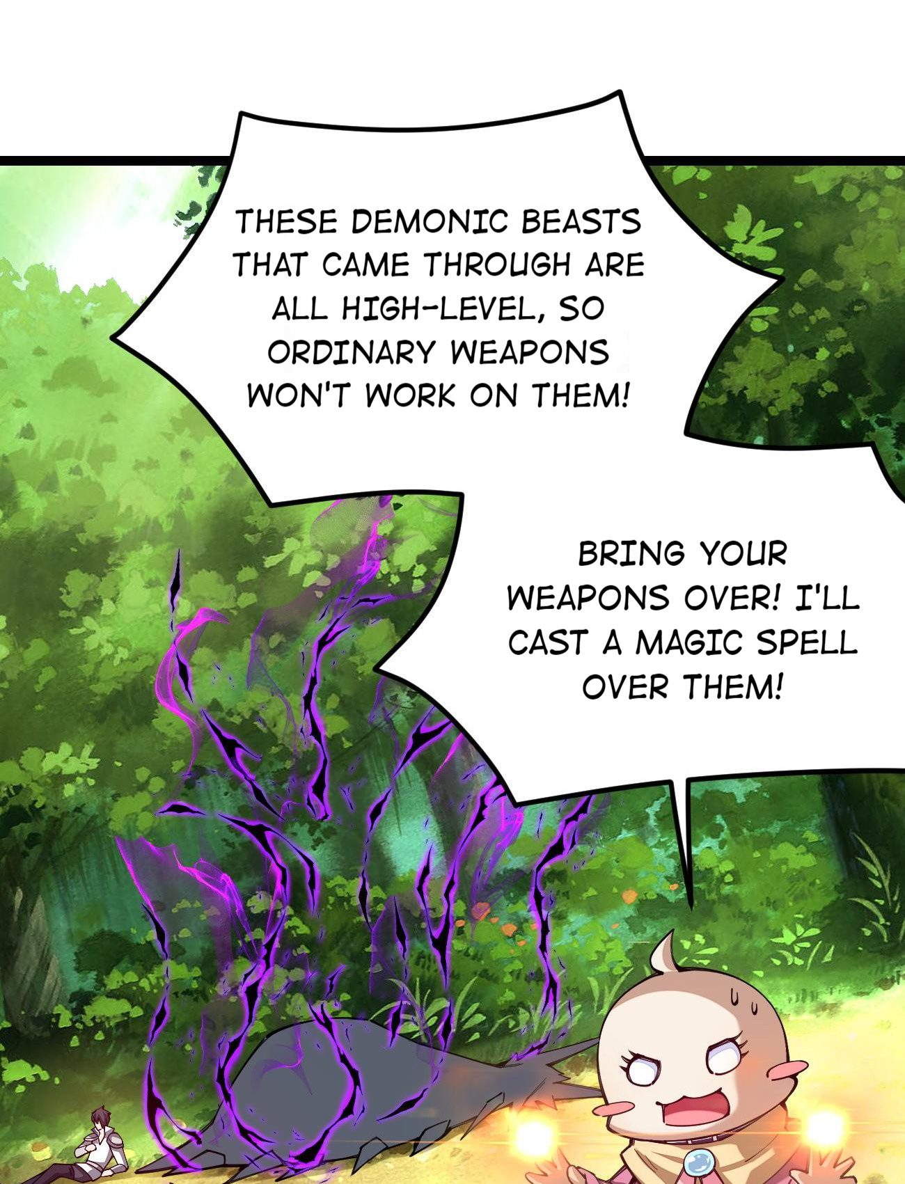 Sword God’s Life Is Not That Boring Chapter 55 - Page 9