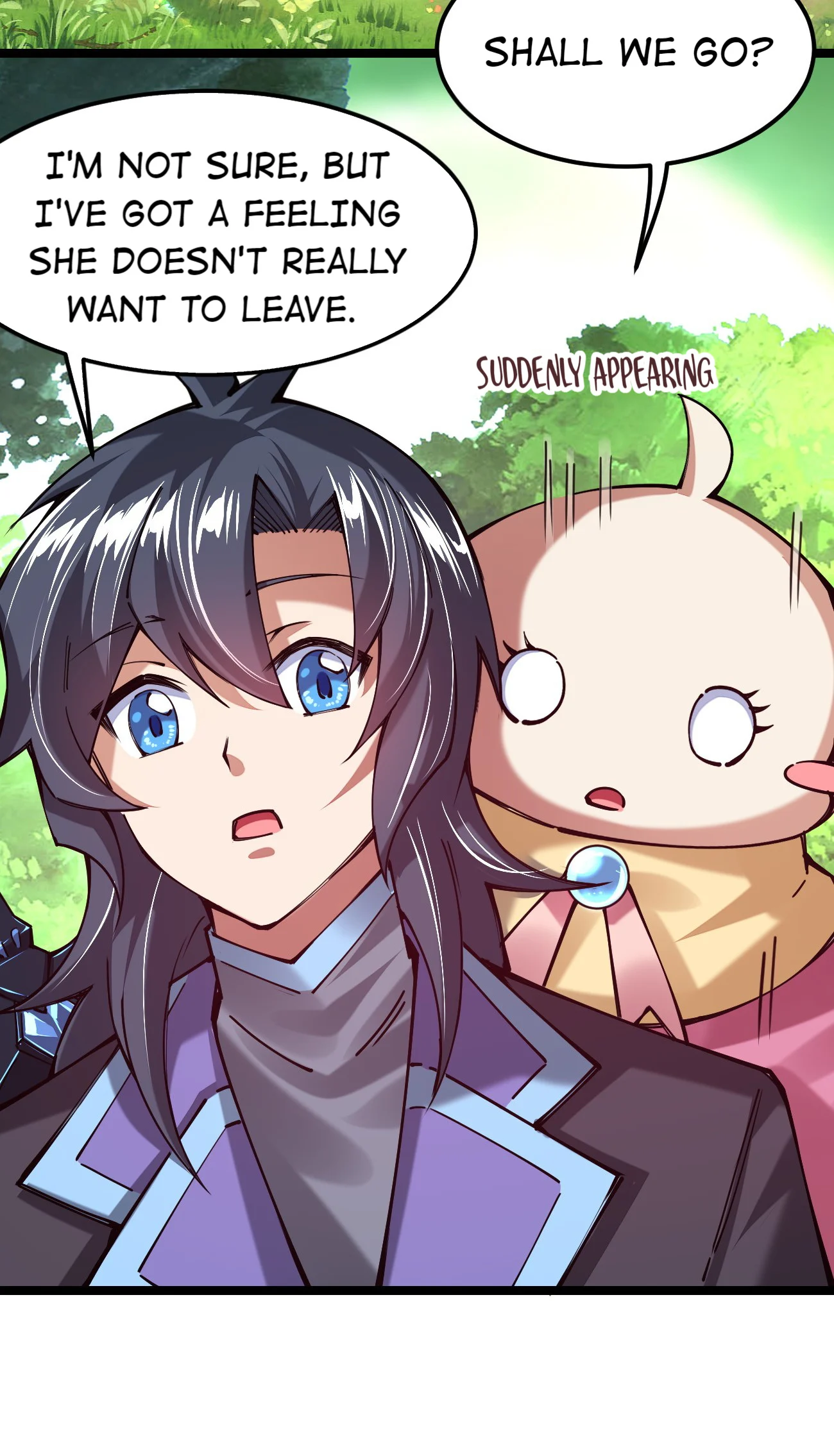Sword God’s Life Is Not That Boring Chapter 56 - Page 12