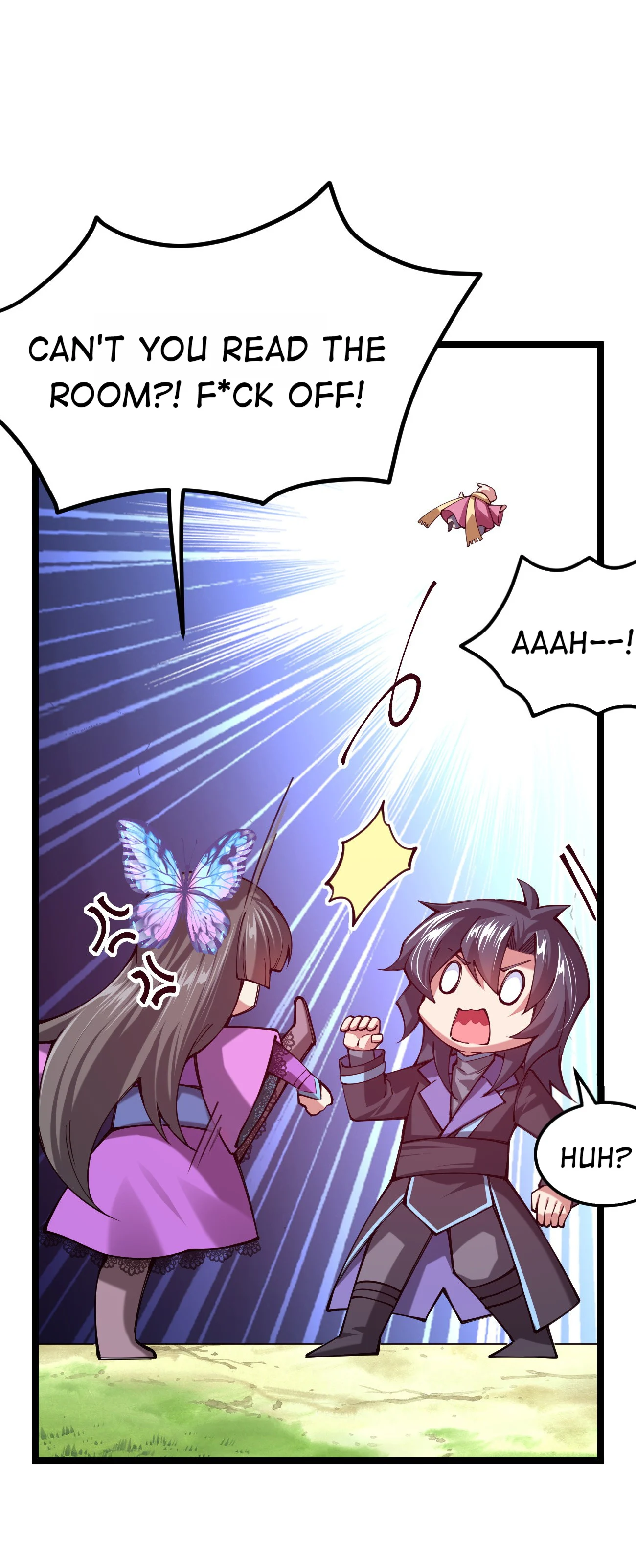 Sword God’s Life Is Not That Boring Chapter 56 - Page 15