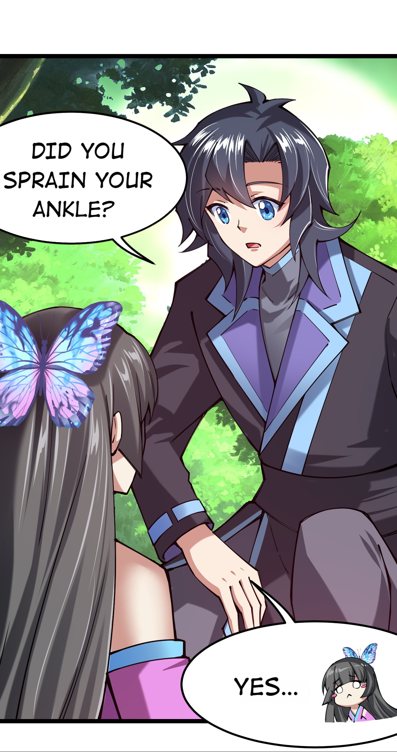 Sword God’s Life Is Not That Boring Chapter 56 - Page 21