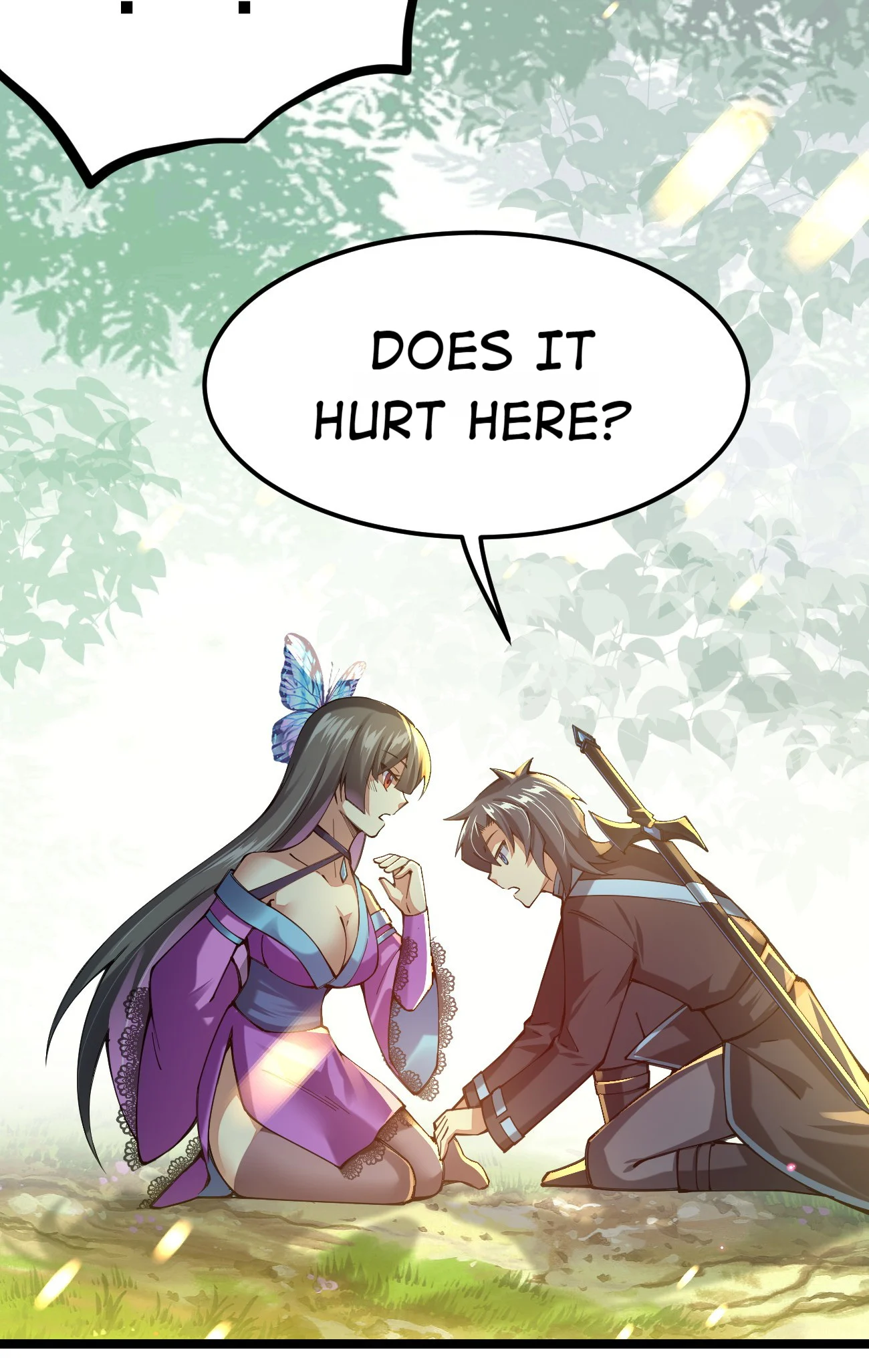 Sword God’s Life Is Not That Boring Chapter 56 - Page 25