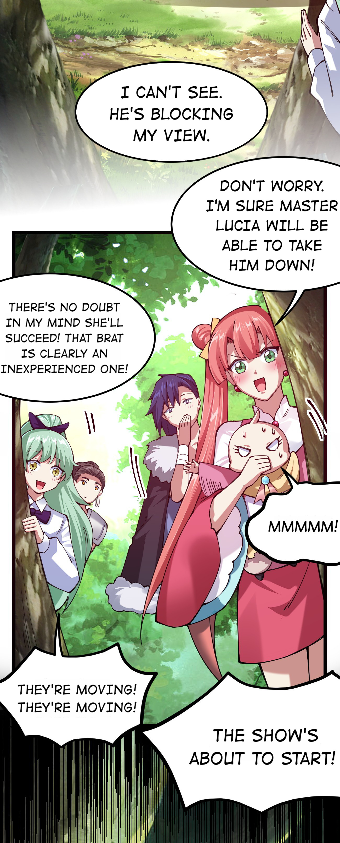 Sword God’s Life Is Not That Boring Chapter 56 - Page 28