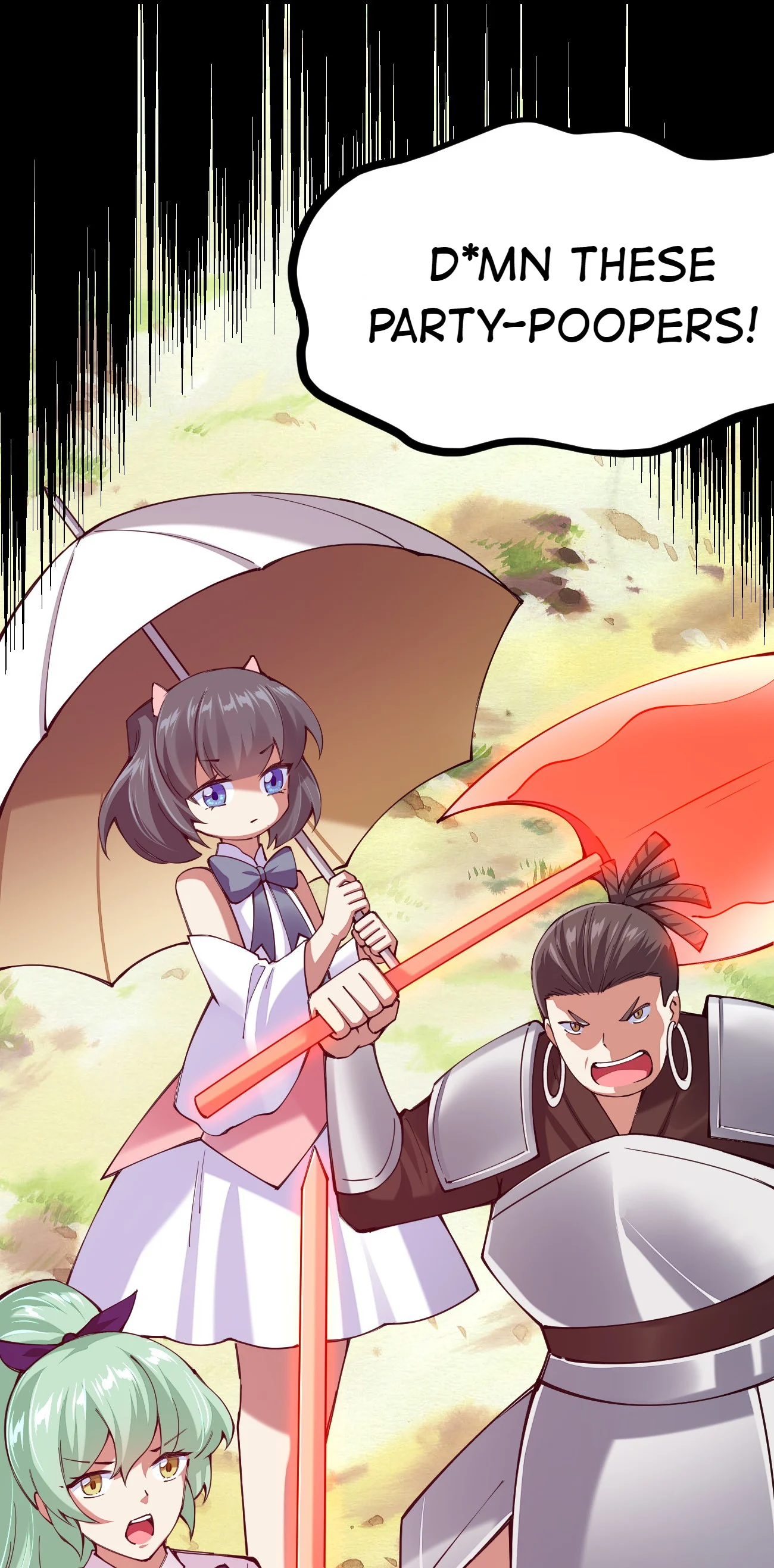 Sword God’s Life Is Not That Boring Chapter 56 - Page 33