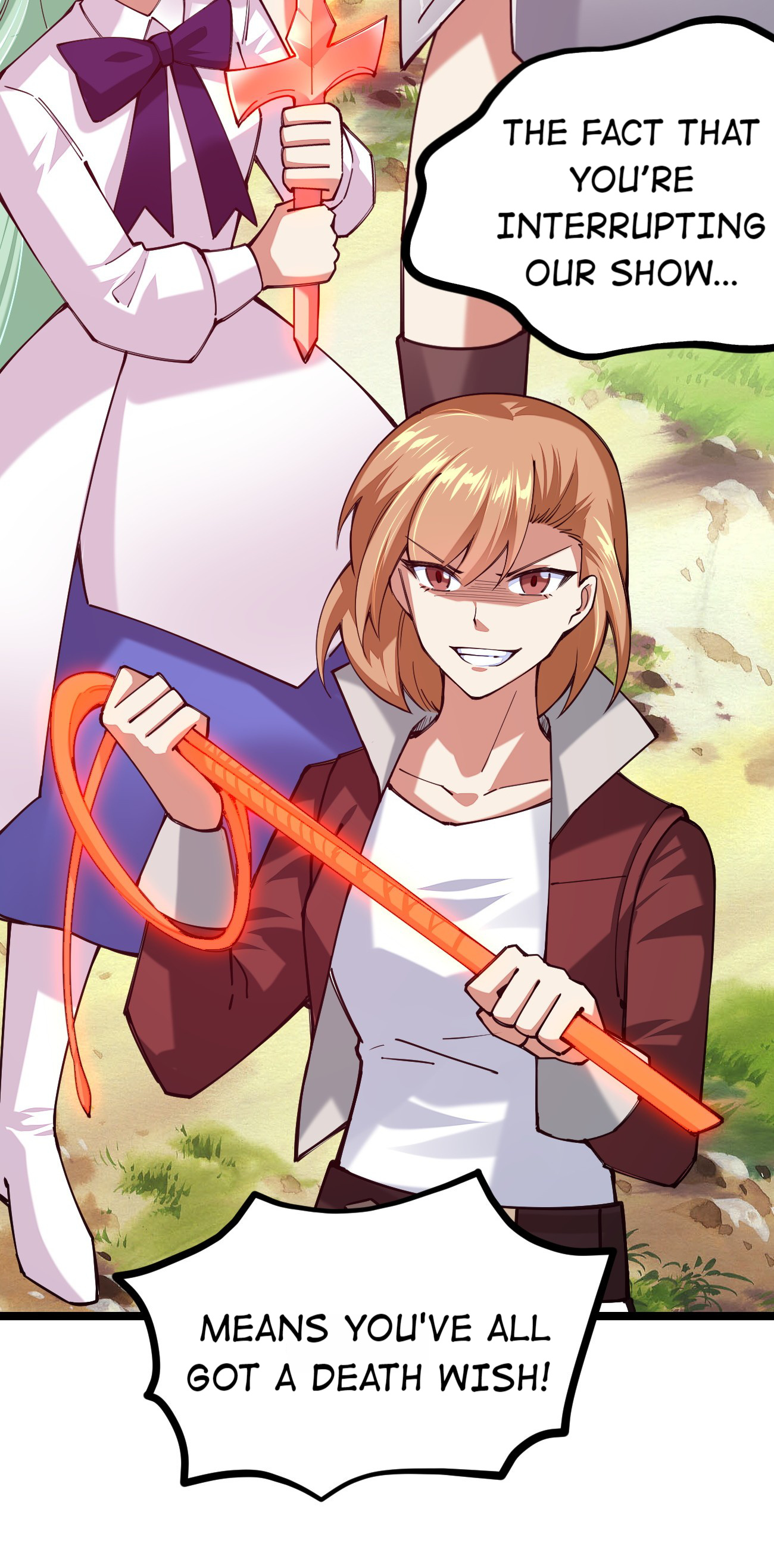 Sword God’s Life Is Not That Boring Chapter 56 - Page 34