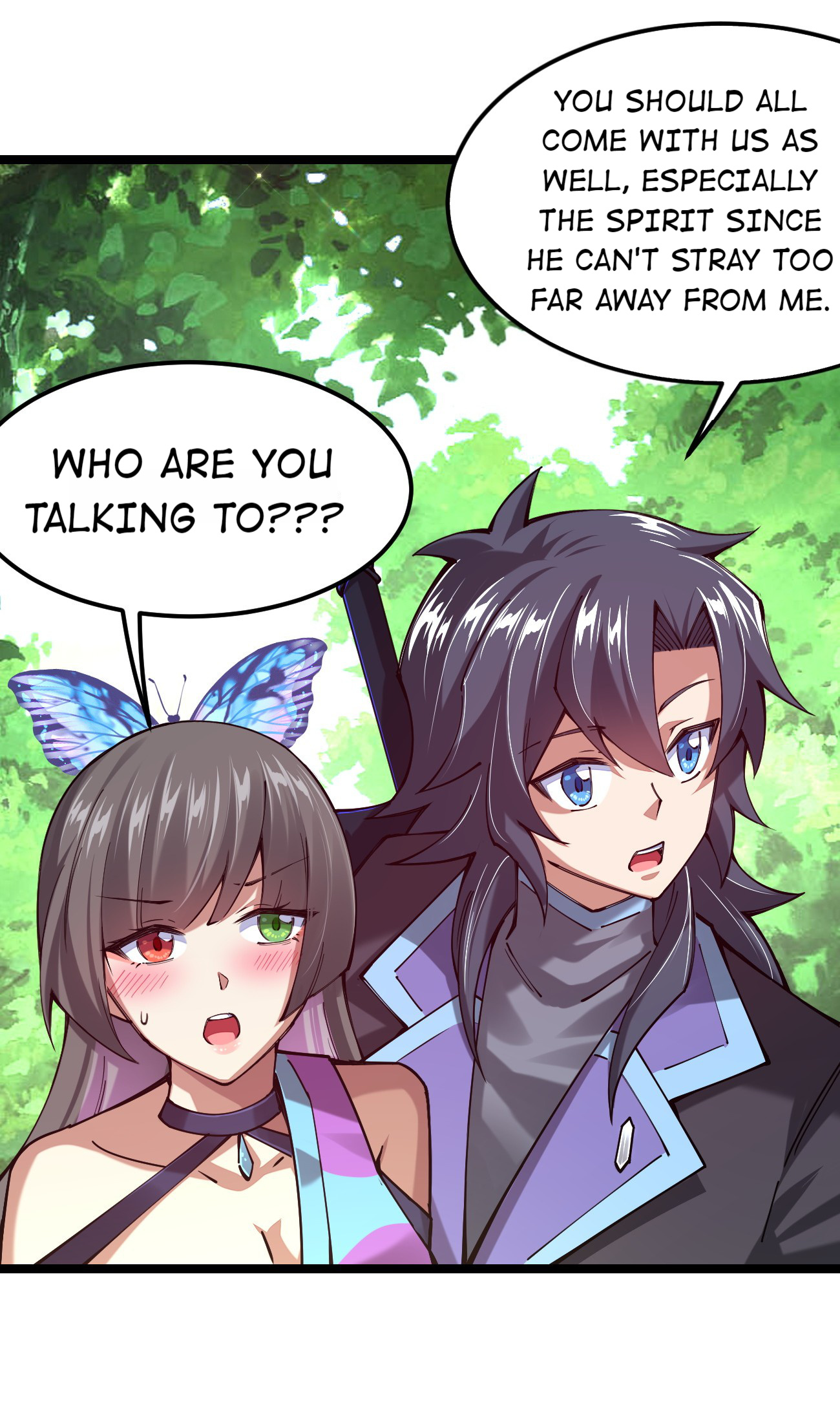 Sword God’s Life Is Not That Boring Chapter 56 - Page 40
