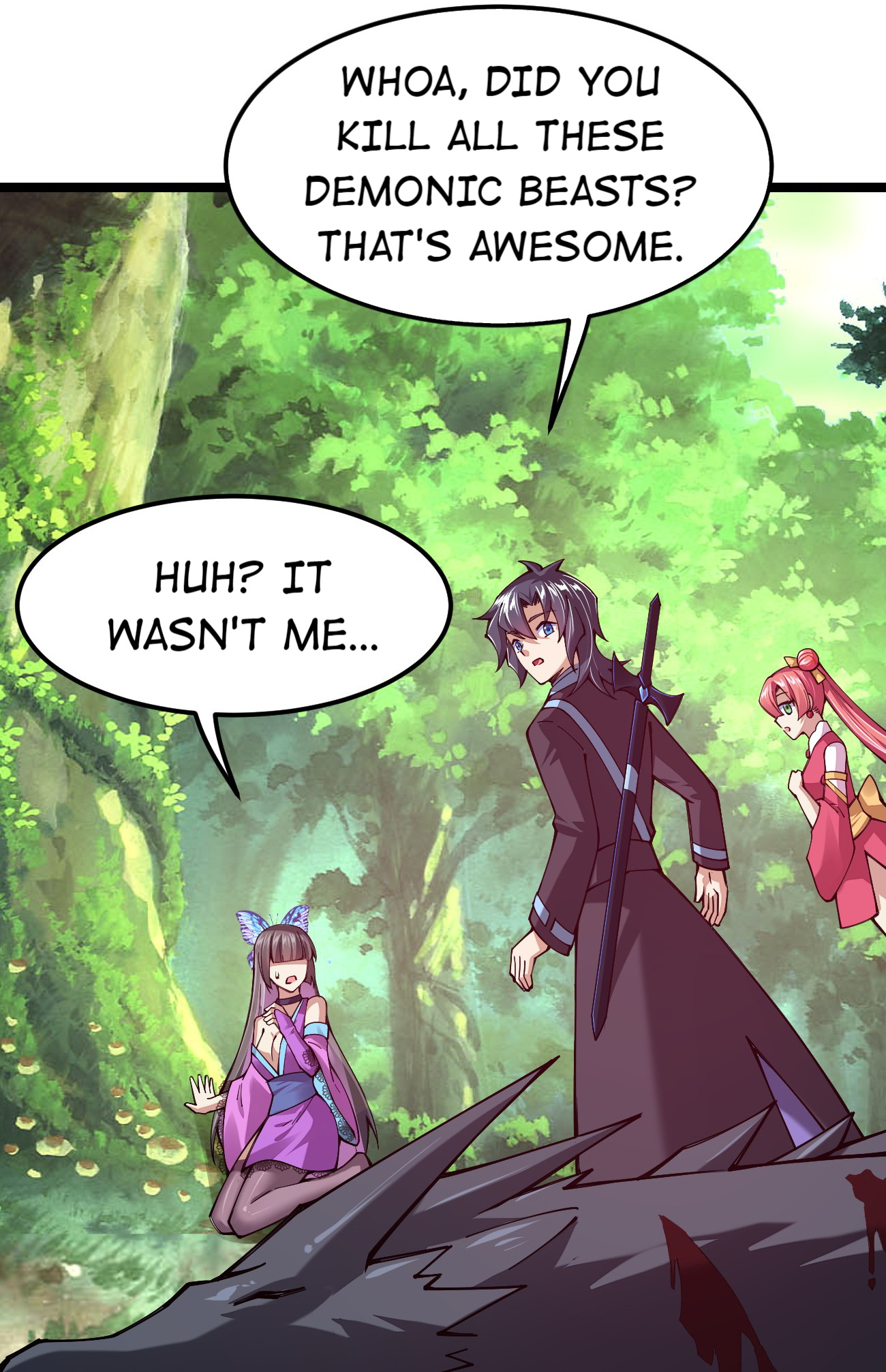 Sword God’s Life Is Not That Boring Chapter 56 - Page 5