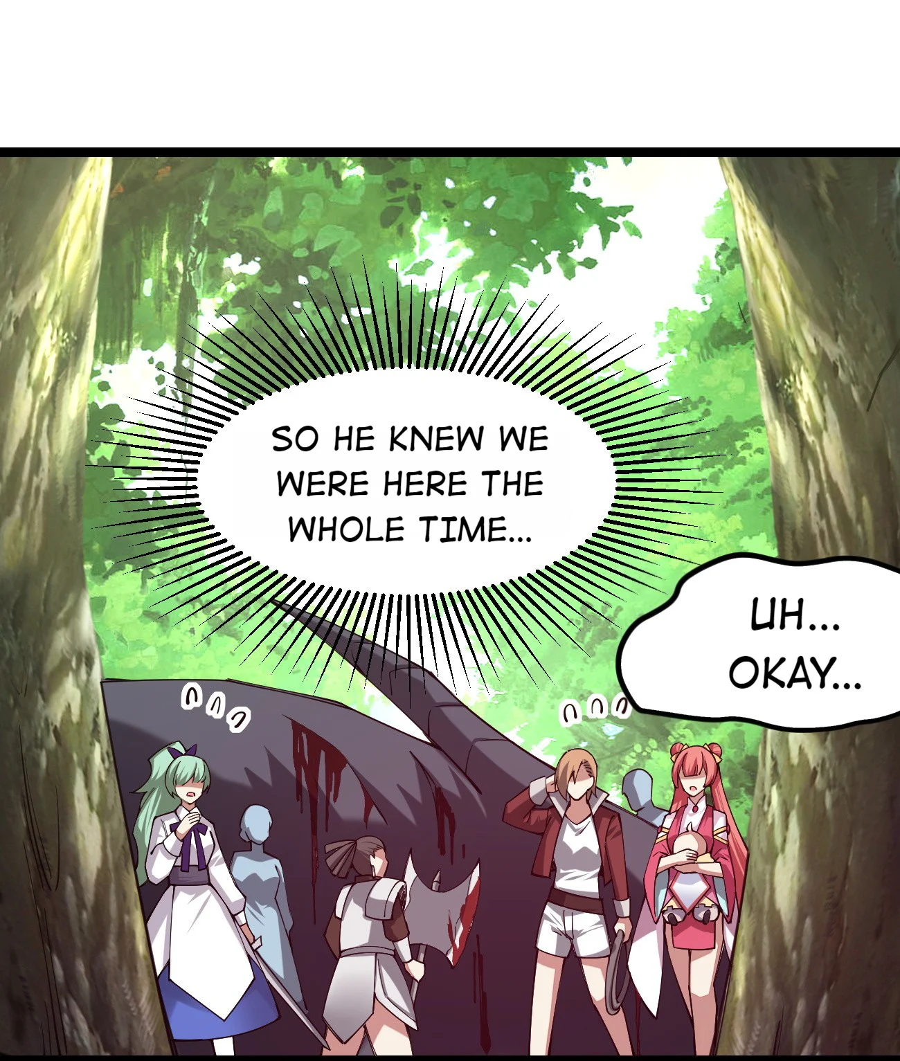 Sword God’s Life Is Not That Boring Chapter 56 - Page 41