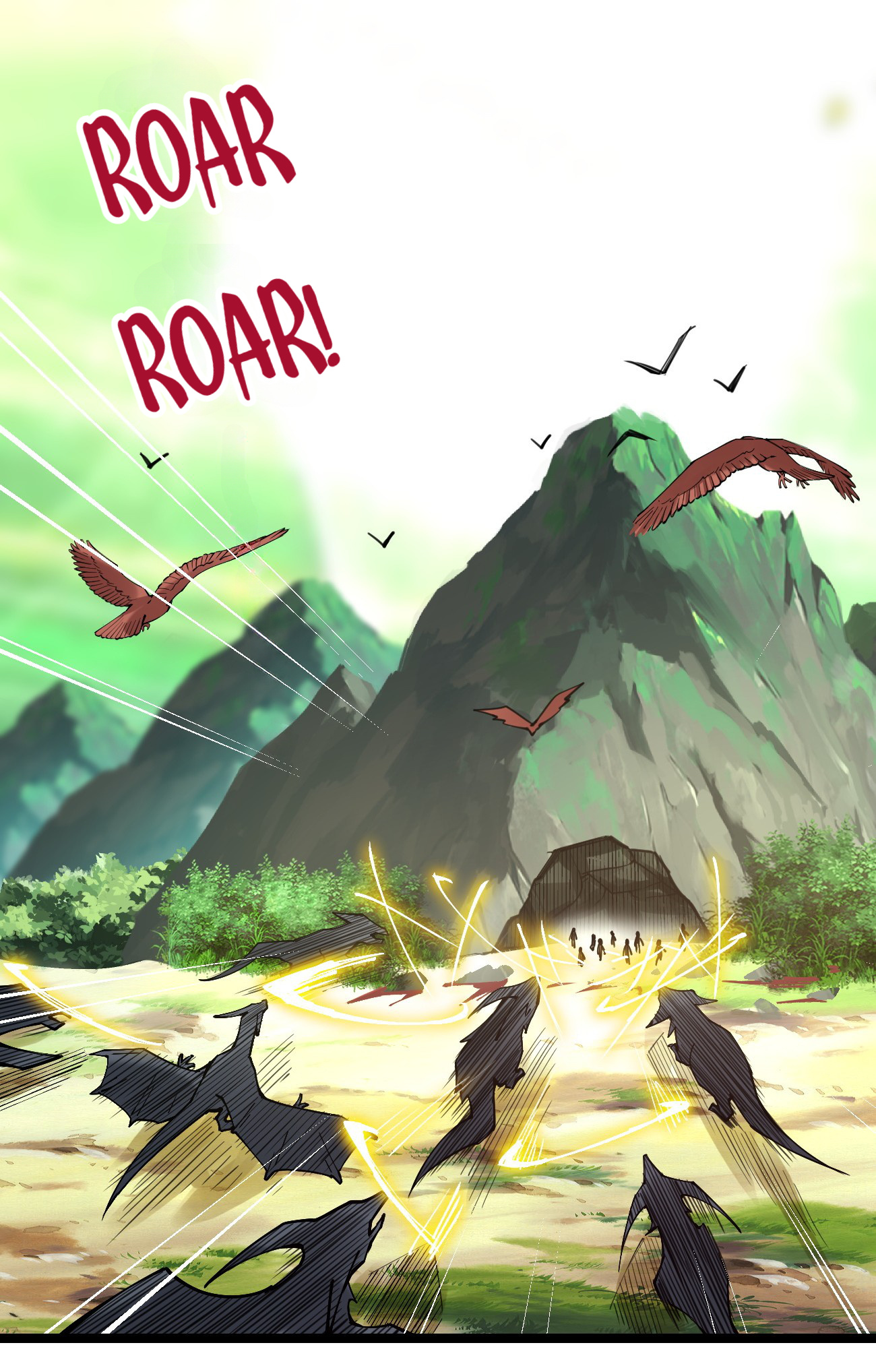 Sword God’s Life Is Not That Boring Chapter 56 - Page 43