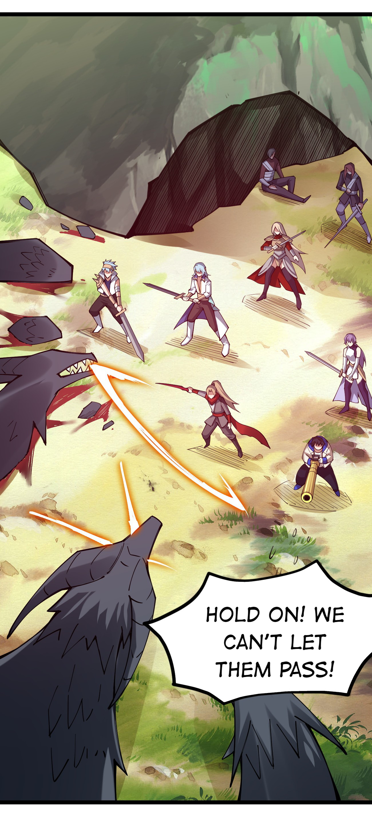 Sword God’s Life Is Not That Boring Chapter 56 - Page 44