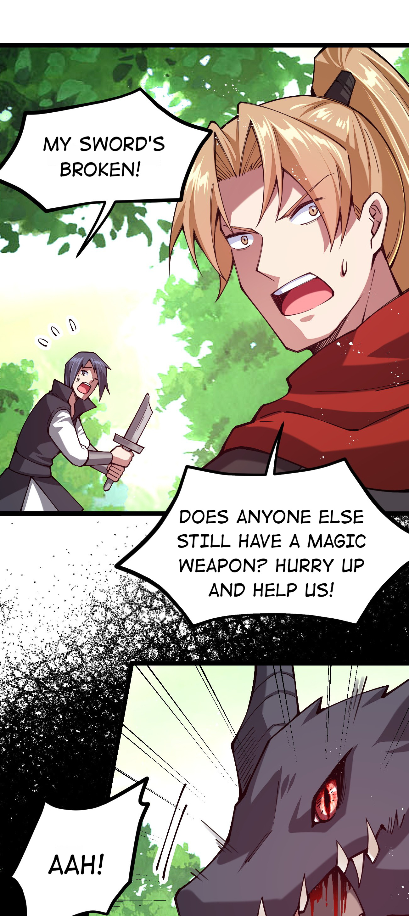 Sword God’s Life Is Not That Boring Chapter 56 - Page 46