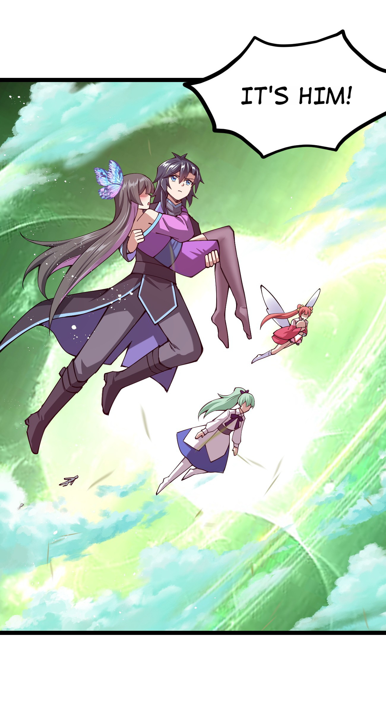 Sword God’s Life Is Not That Boring Chapter 56 - Page 50