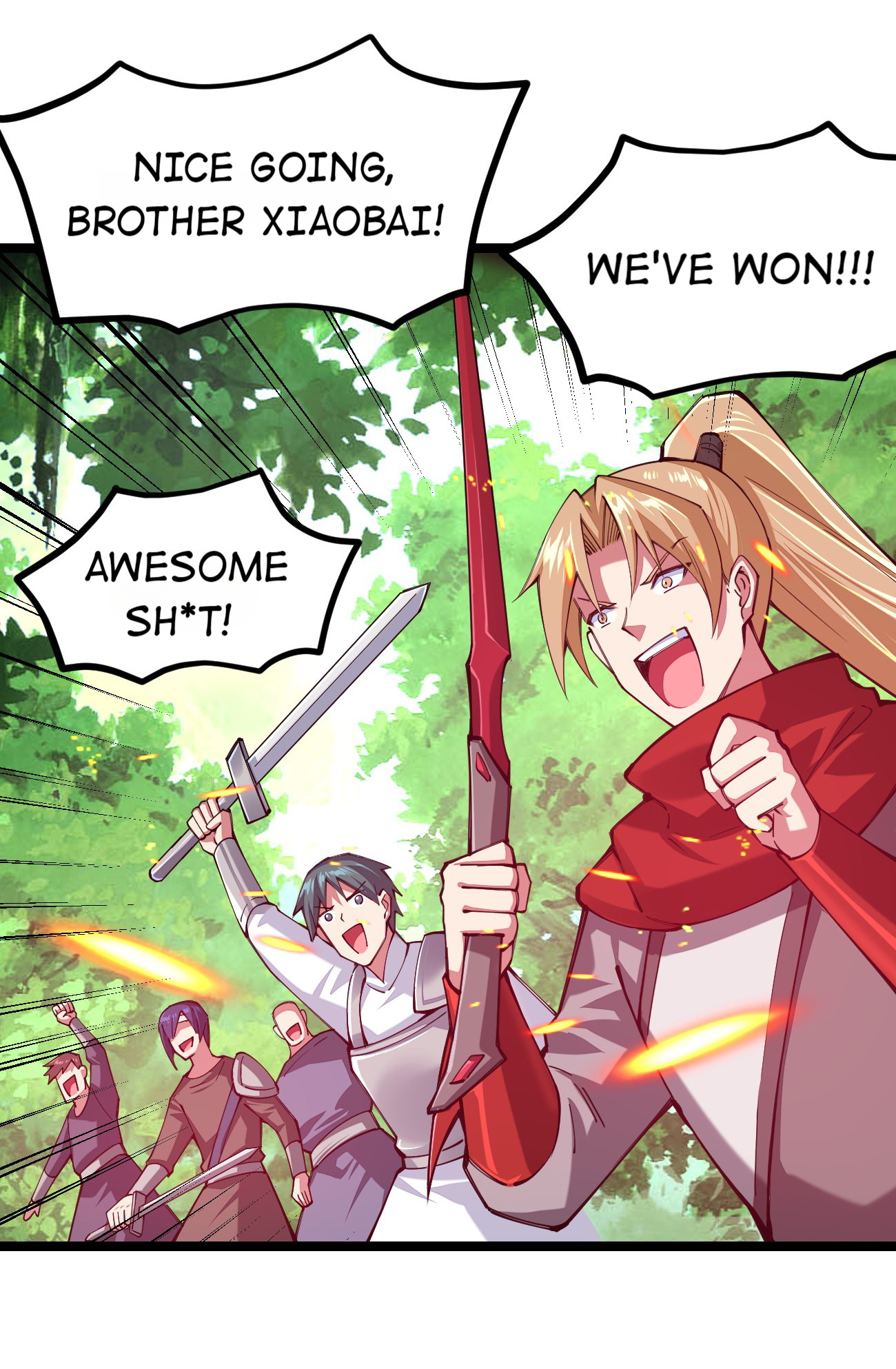 Sword God’s Life Is Not That Boring Chapter 56 - Page 53