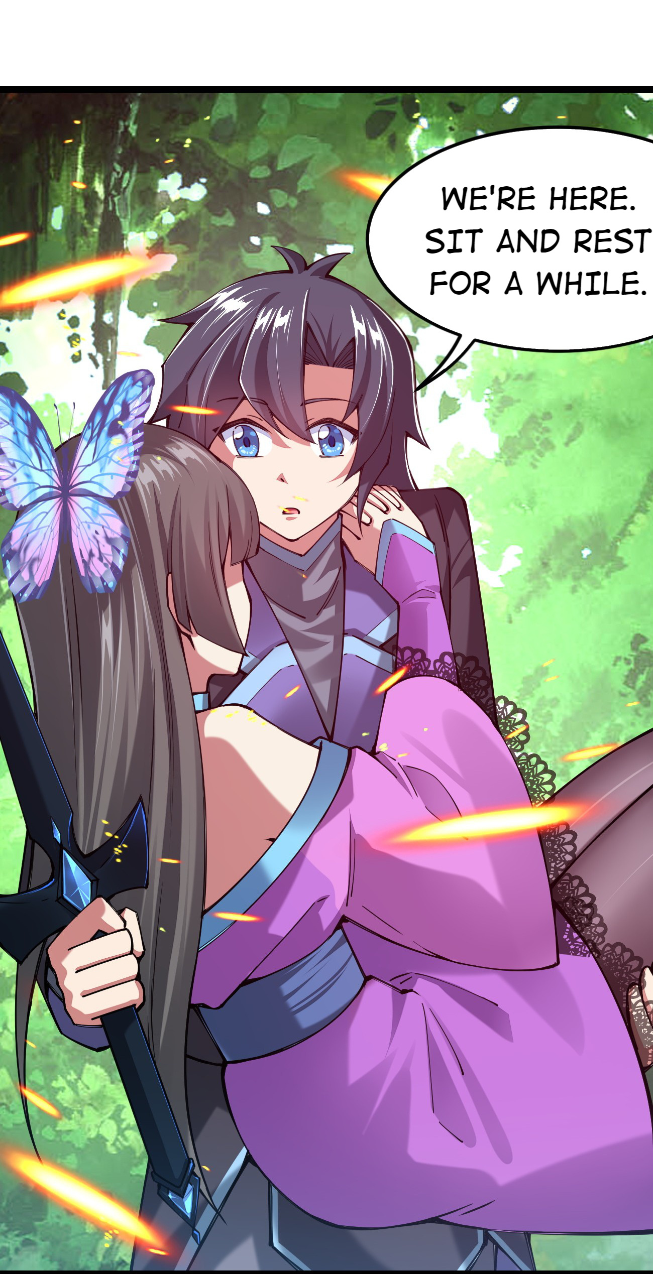 Sword God’s Life Is Not That Boring Chapter 56 - Page 54
