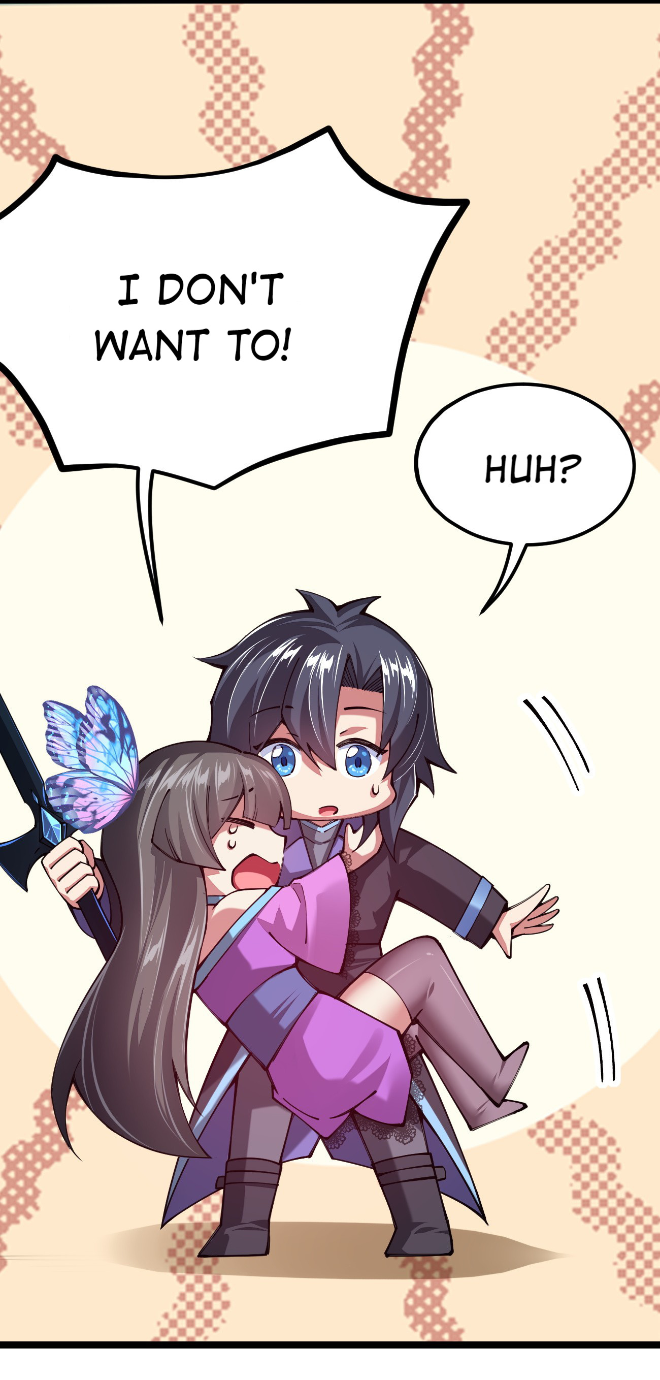 Sword God’s Life Is Not That Boring Chapter 56 - Page 55