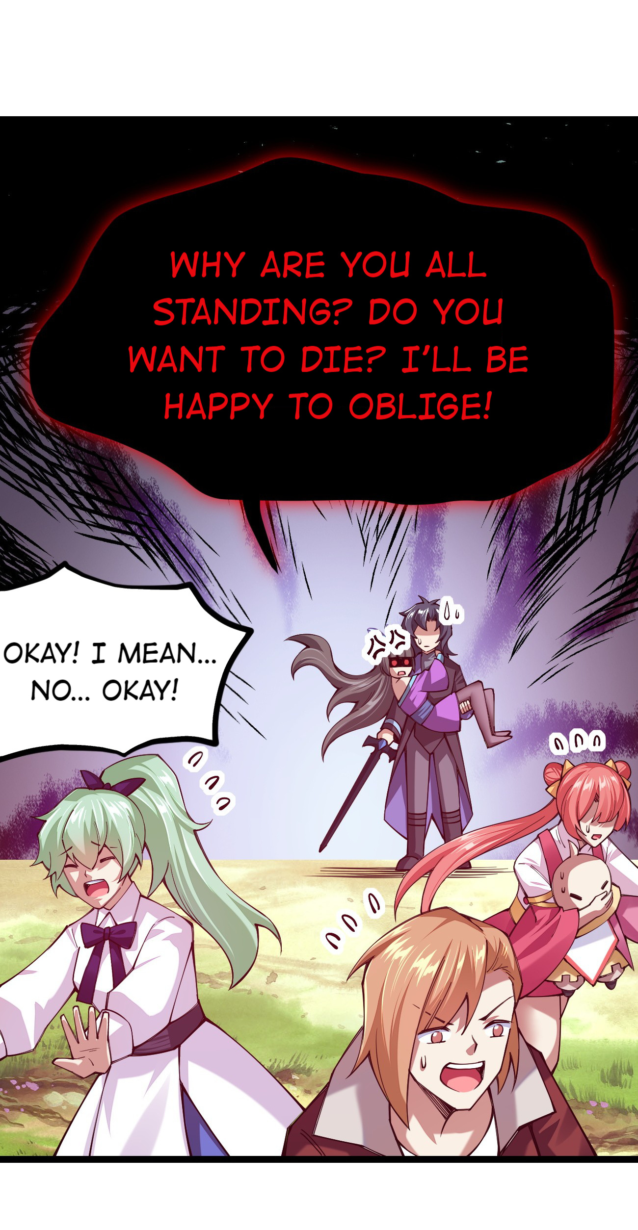 Sword God’s Life Is Not That Boring Chapter 56 - Page 59