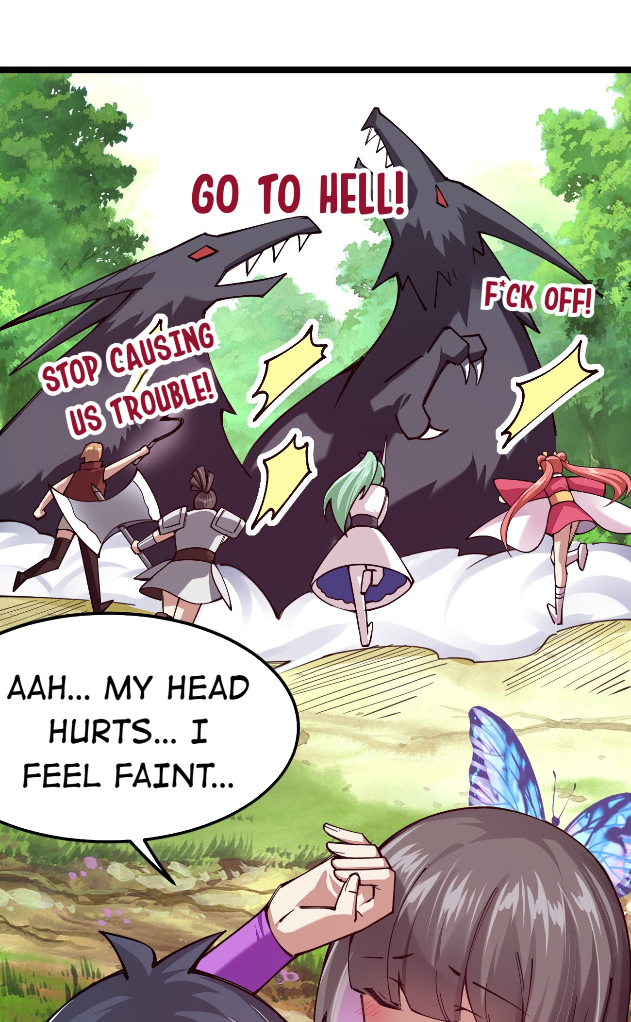 Sword God’s Life Is Not That Boring Chapter 56 - Page 60