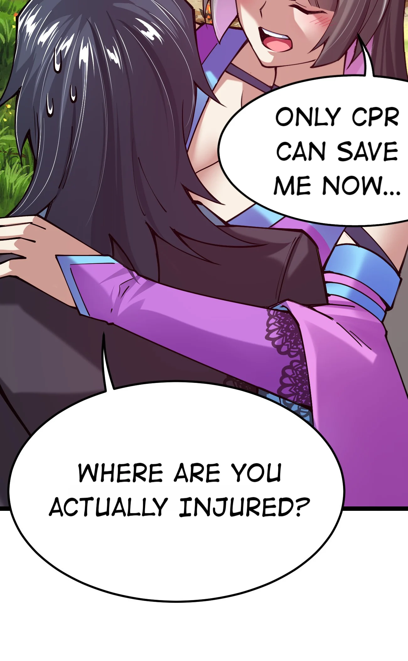 Sword God’s Life Is Not That Boring Chapter 56 - Page 61