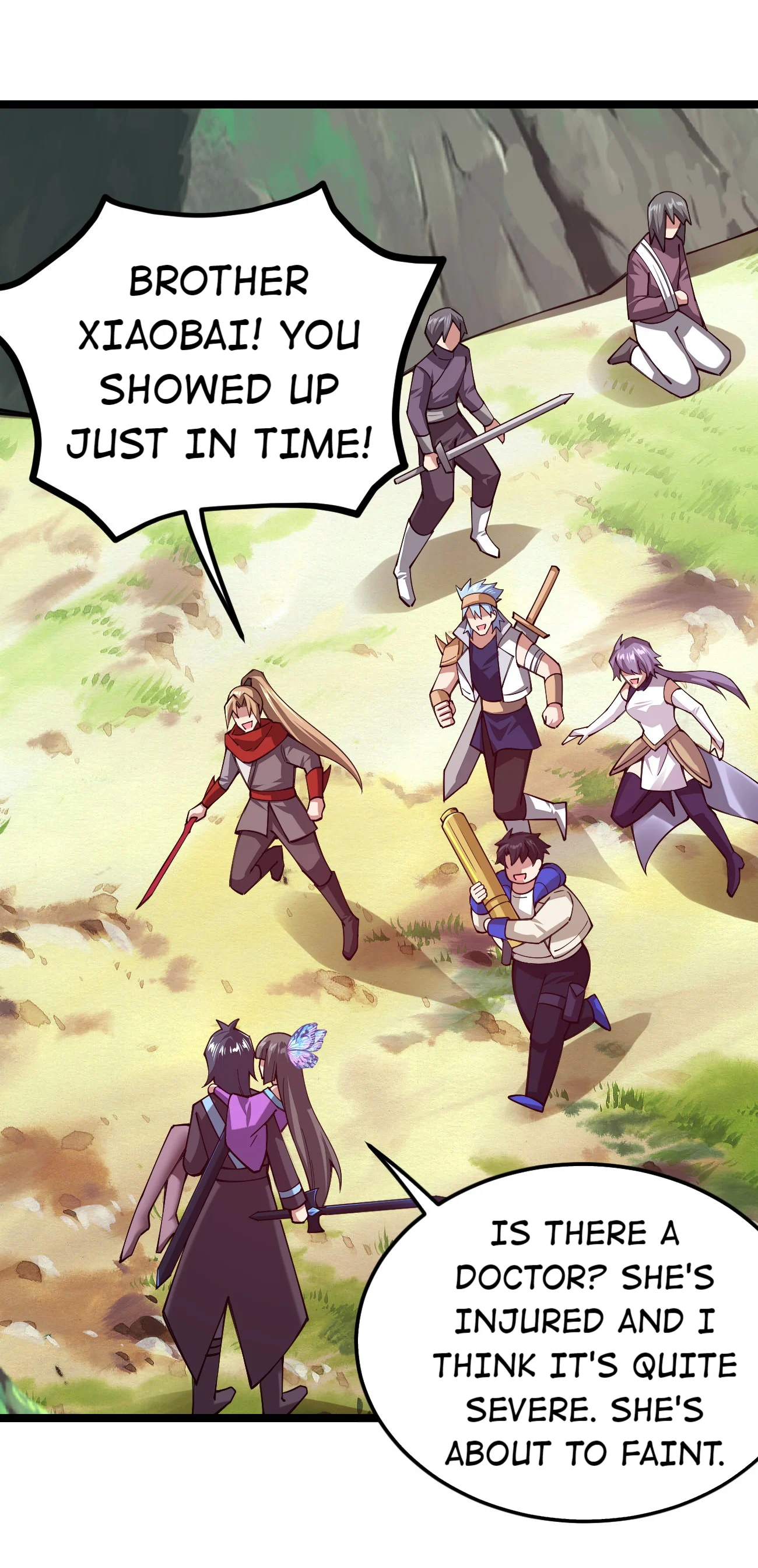 Sword God’s Life Is Not That Boring Chapter 56 - Page 62