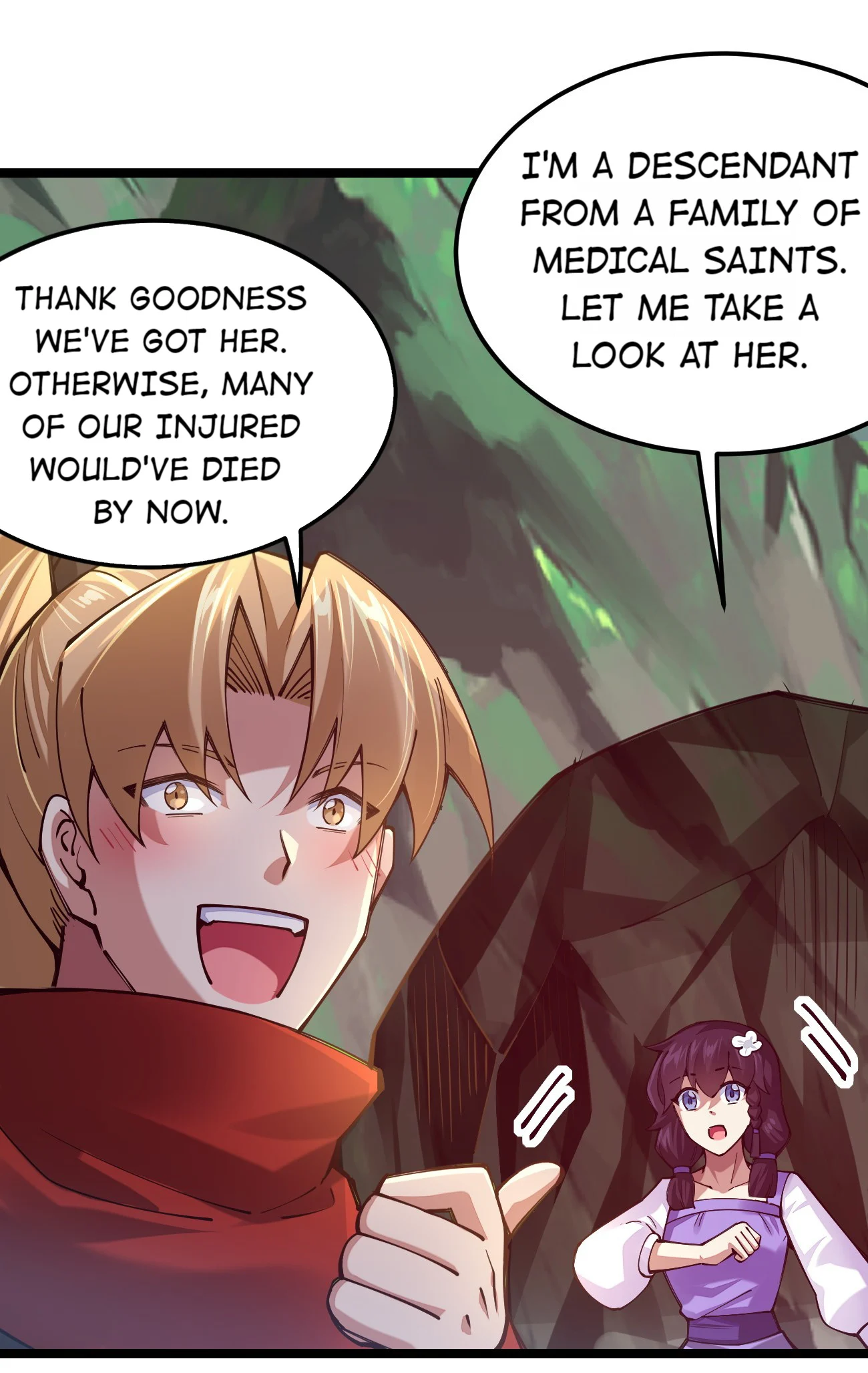 Sword God’s Life Is Not That Boring Chapter 56 - Page 63