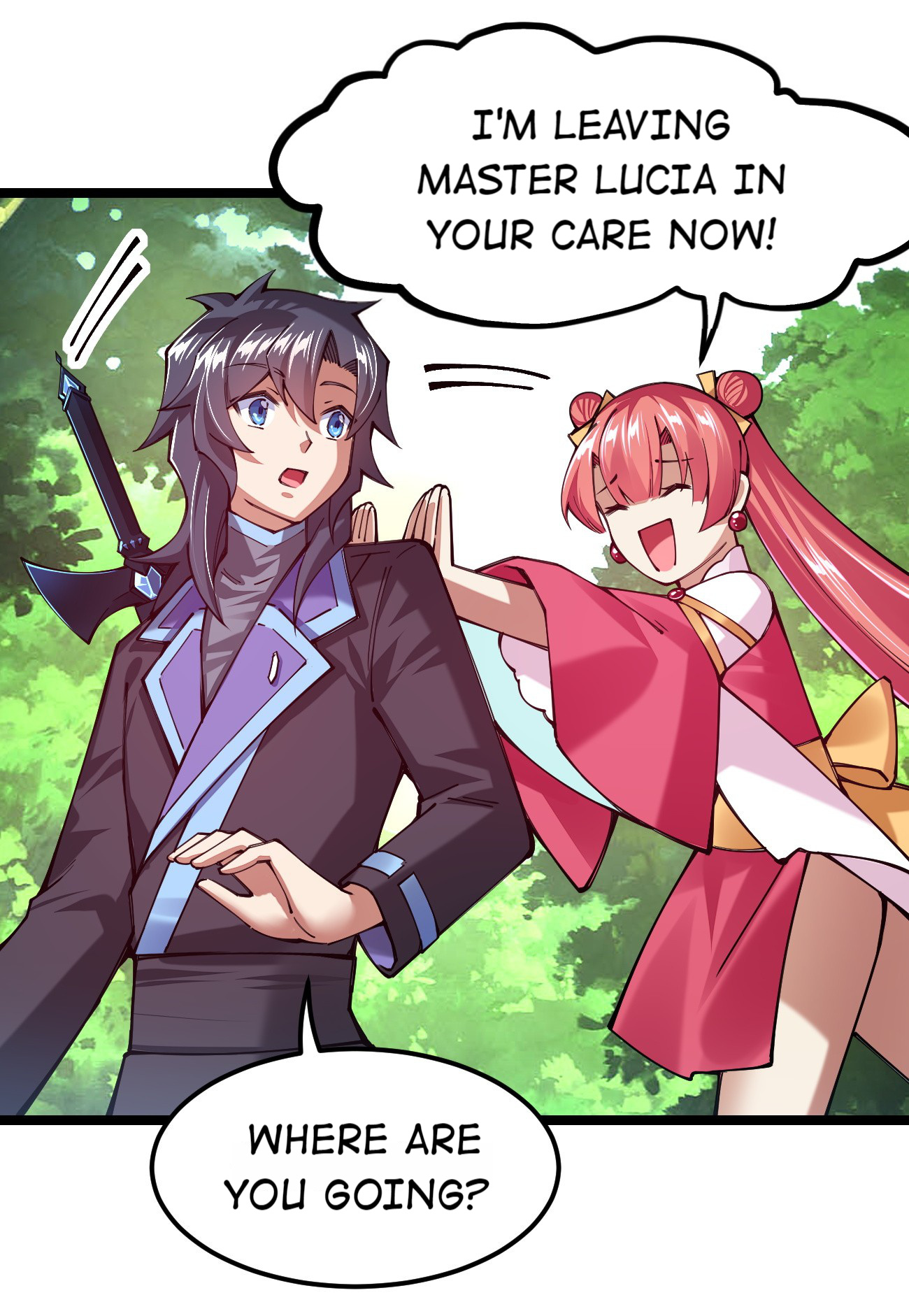 Sword God’s Life Is Not That Boring Chapter 56 - Page 8