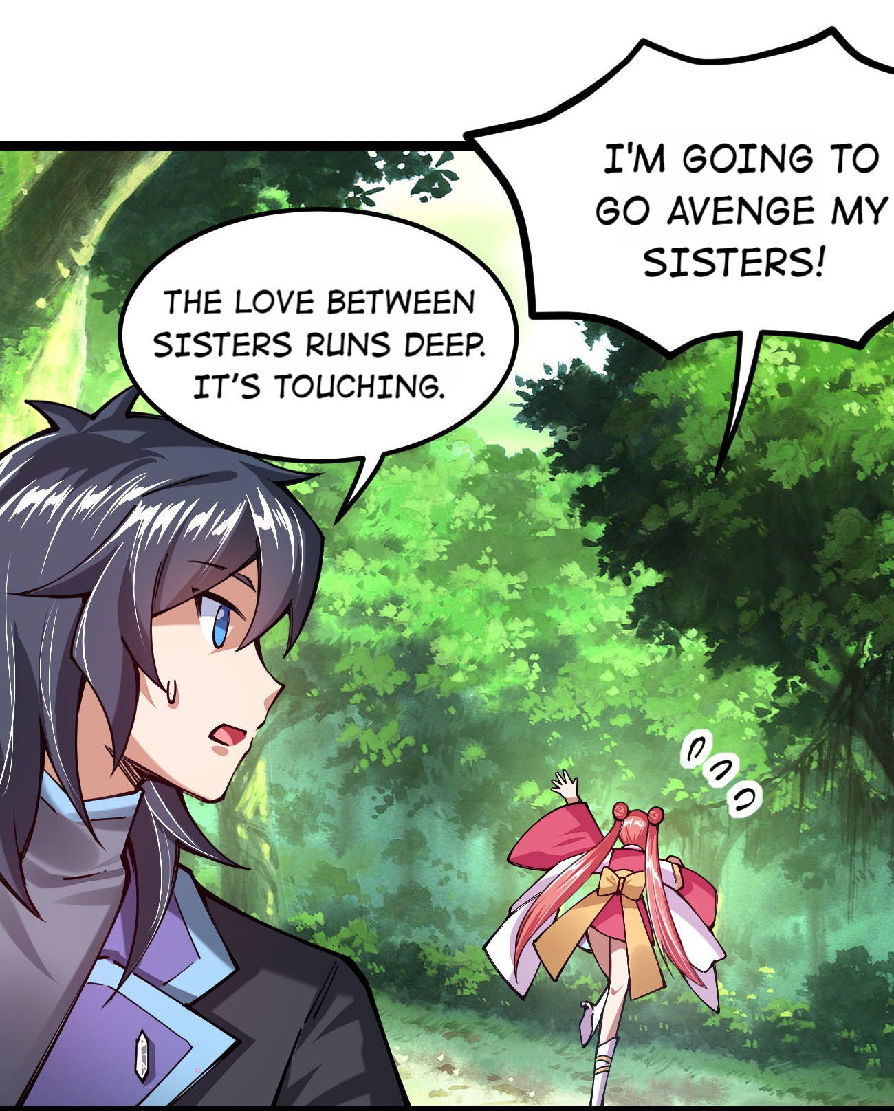 Sword God’s Life Is Not That Boring Chapter 56 - Page 9