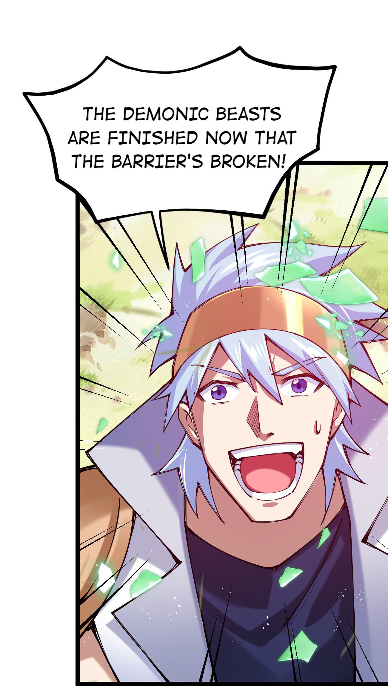 Sword God’s Life Is Not That Boring Chapter 57 - Page 11